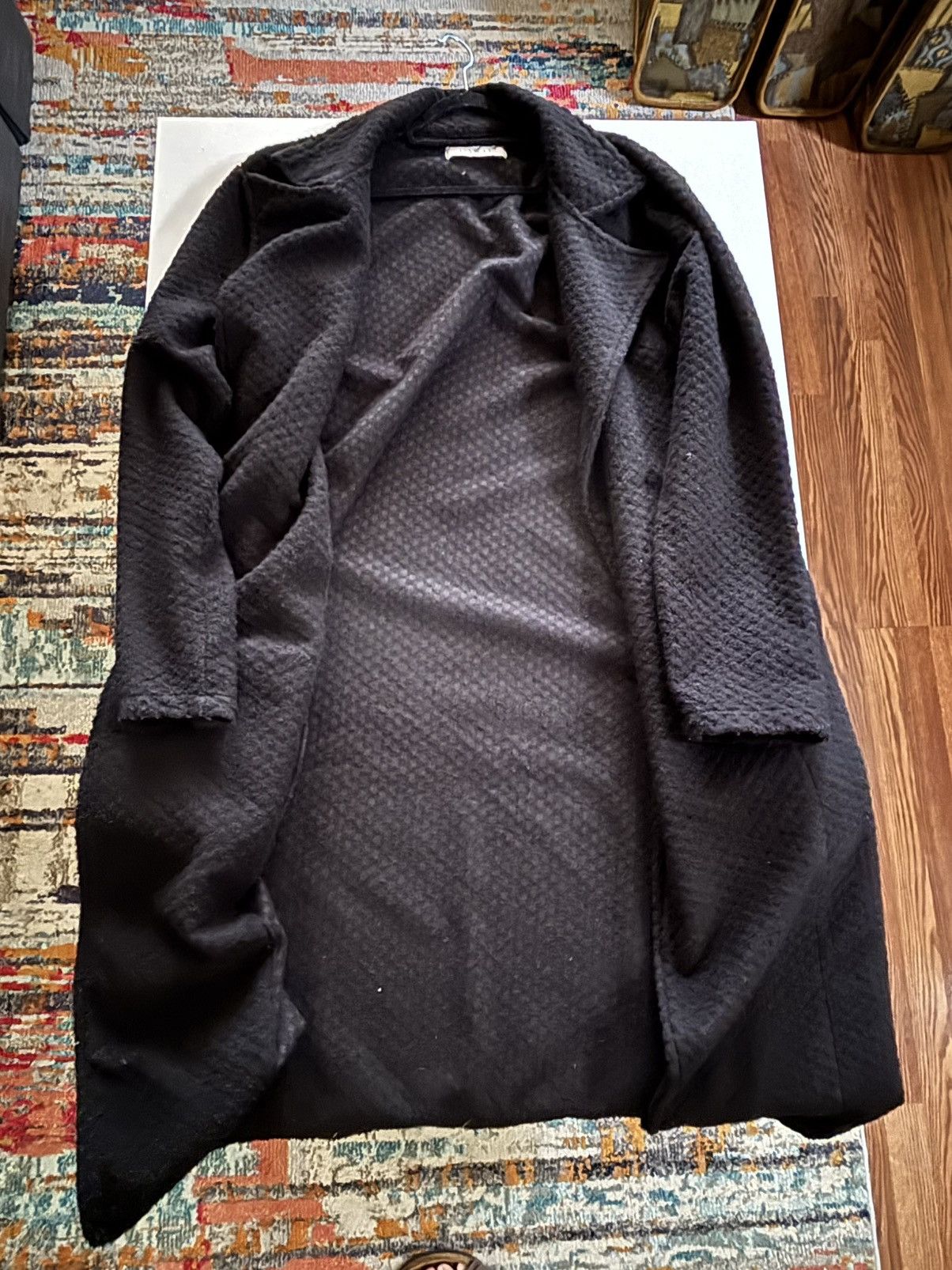 Designer Dante Firethorn Overcoat Men’s Quilted Trench Size US M / EU 48-50 / 2 - 4 Thumbnail