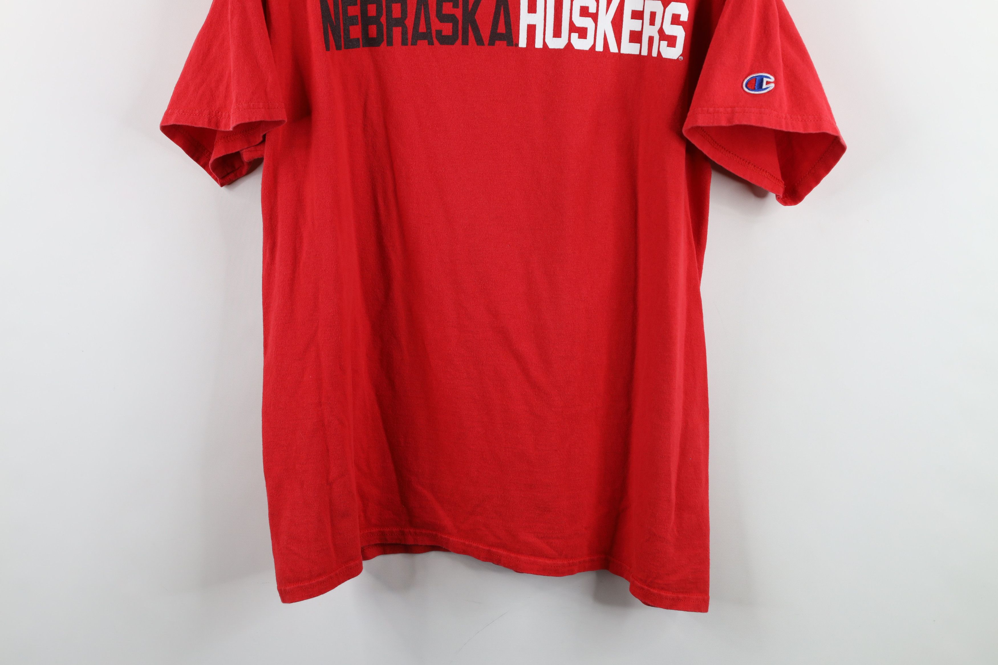 Champion × Vintage Vintage Champion University of Nebraska Short Sleeve T-Shirt Size US M / EU 48-50 / 2 - 3 Thumbnail
