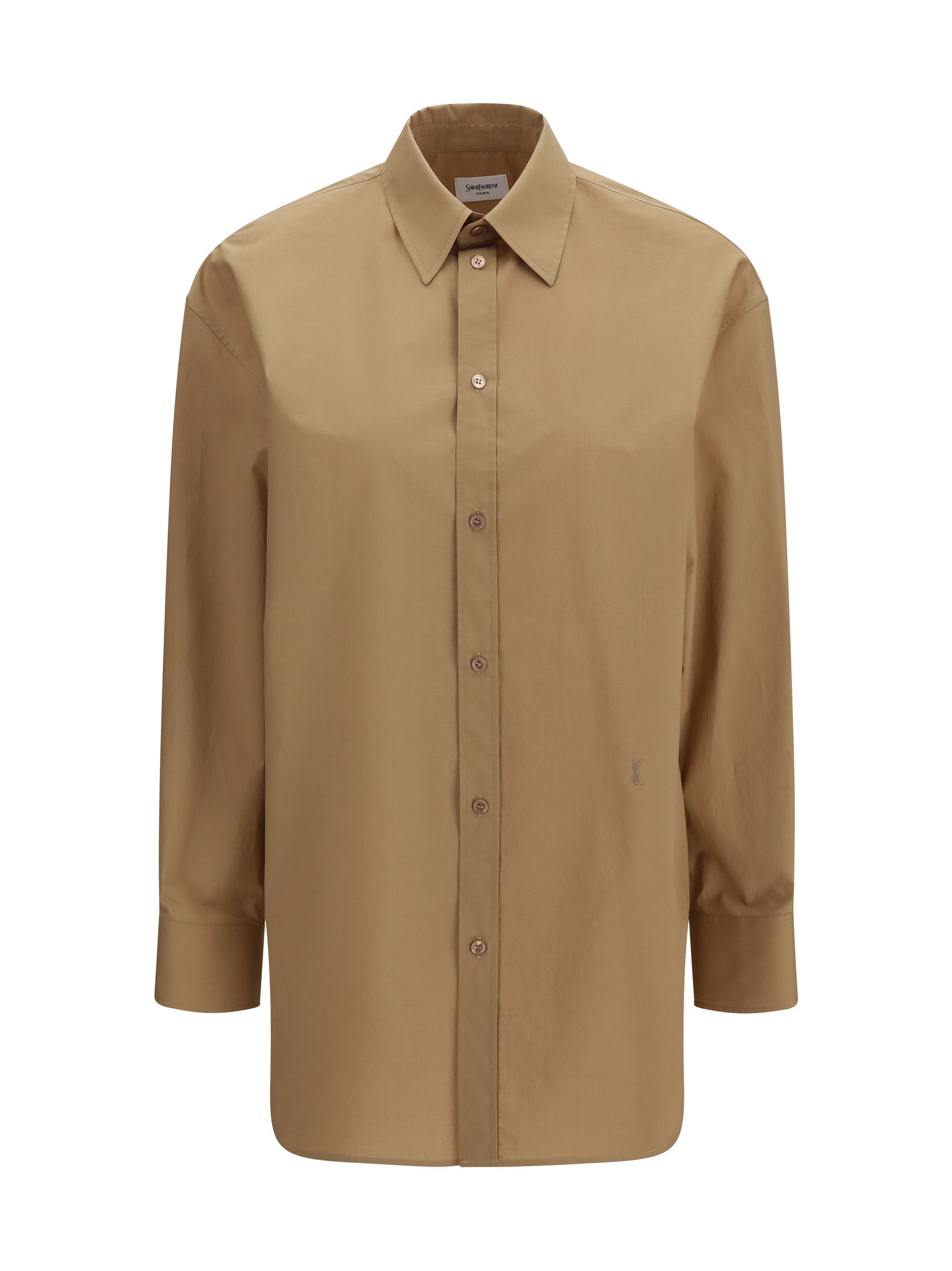 Saint Laurent Paris Cassandre Shirt with long sleeves Size S / US 4 / IT 40 - 1 Thumbnail