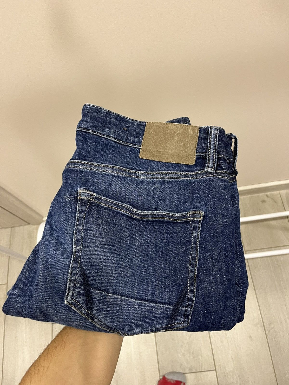 Allsaints Mens Allsaints Jeans Denim Pants Size W34 Size US 34 / EU 50 - 8 Thumbnail