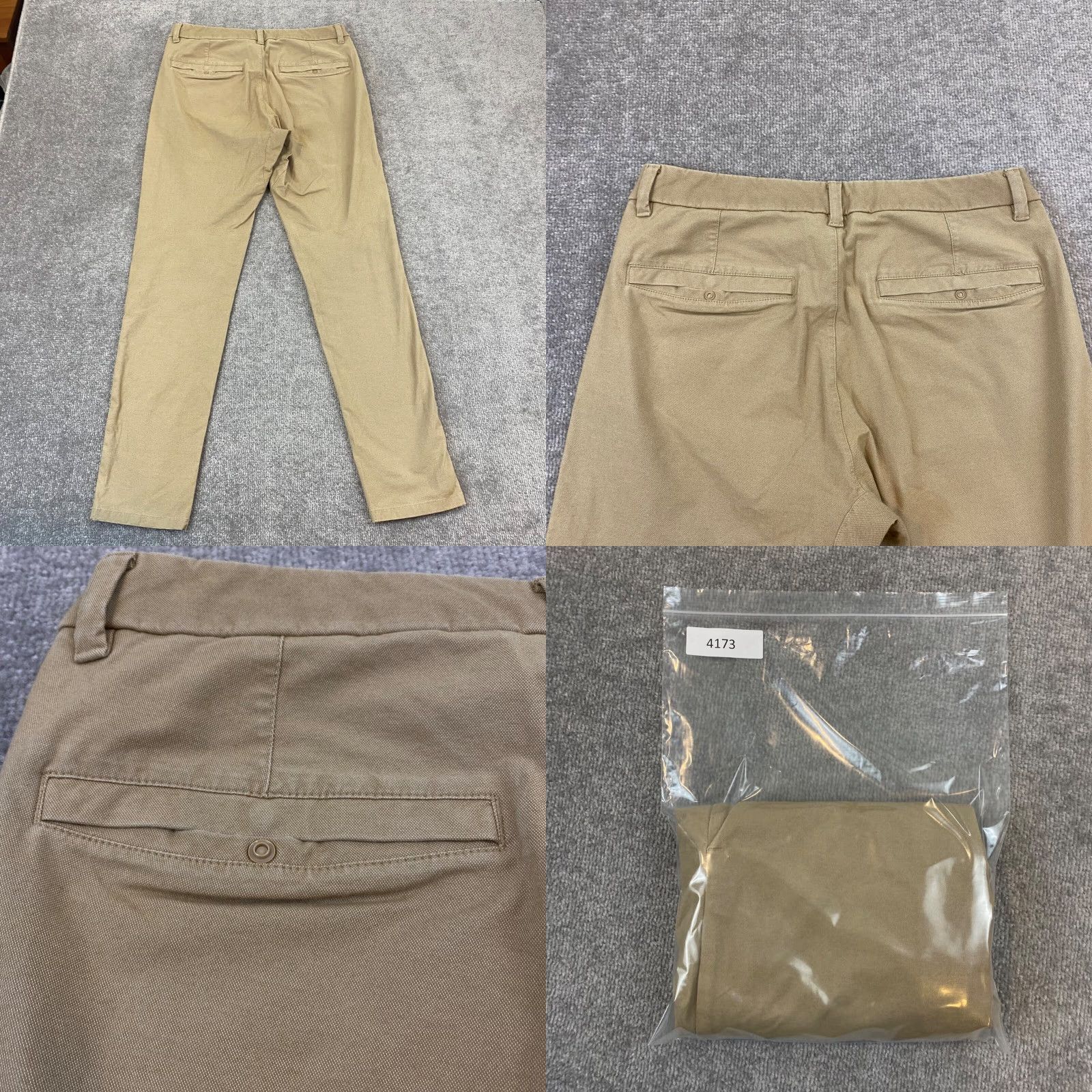 Lululemon Lululemon Commission Pants Mens 31 Light Brown Beige 31 x 30 Chino Khaki LM5AC0S Size US 31 - 8 Thumbnail