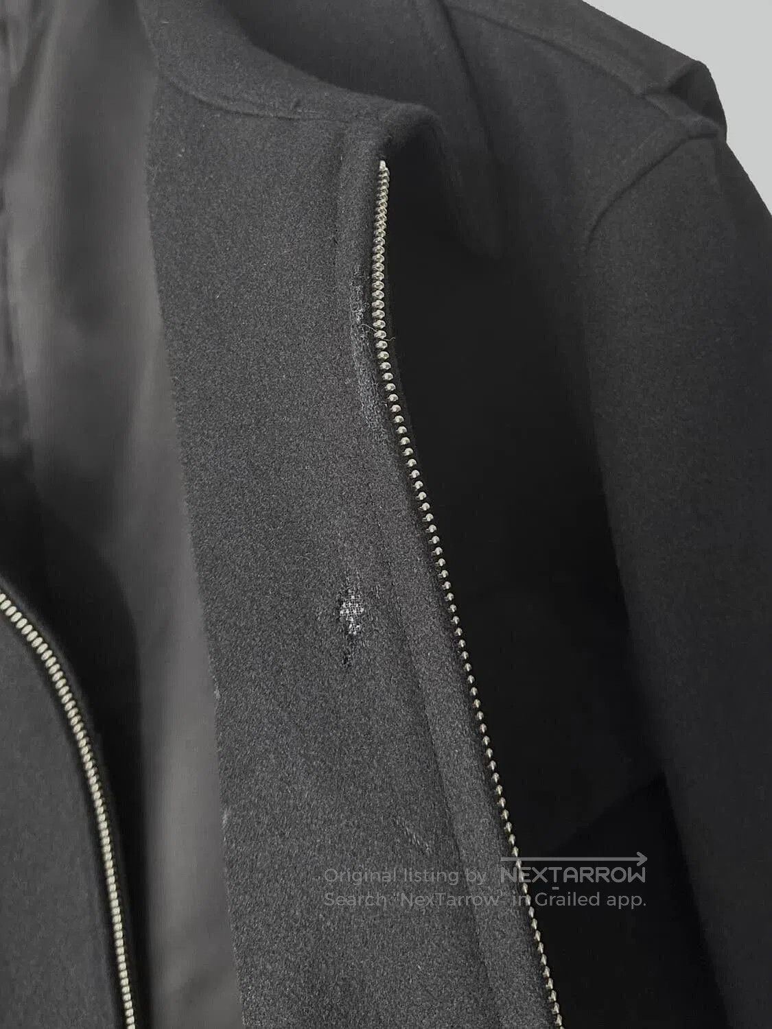 Yohji Yamamoto Yohji Yamamoto Vintage Military Coat. Size US M / EU 48-50 / 2 - 7 Thumbnail