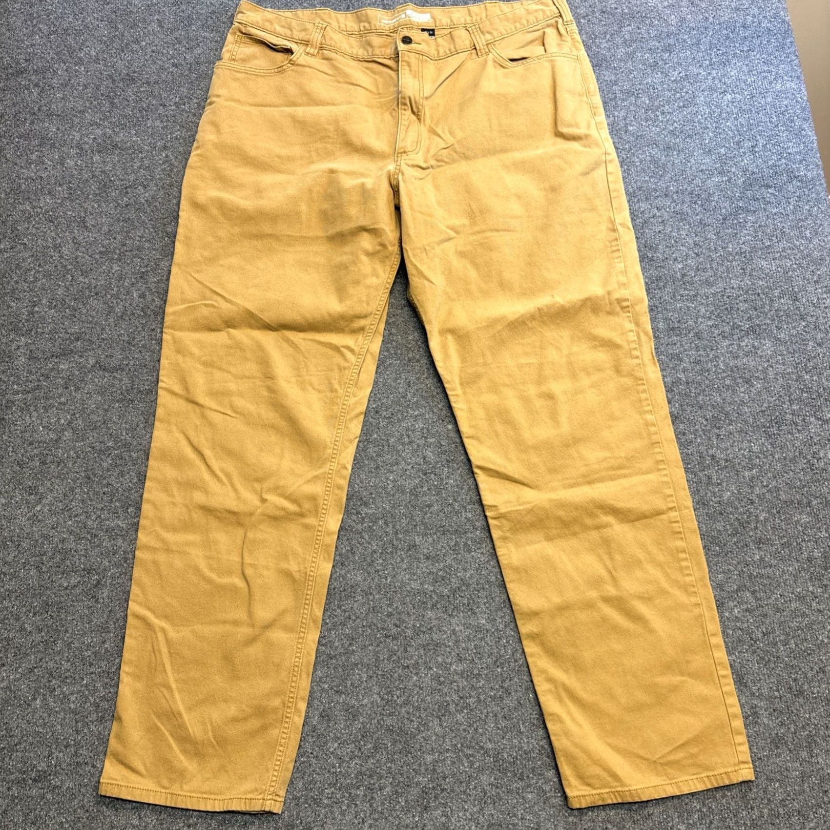 Carhartt Carhartt Pants Mens 42x34 Rugged Flex Relaxed Fit Canvas Work 5-Pocket BN2517-M Size US 42 / EU 58 - 3 Thumbnail