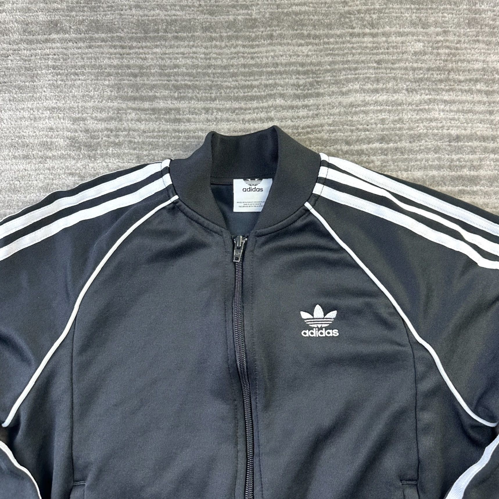 Adidas Adidas Jacket Mens Small Black Originals Adicolor Firebird Track SST TT Size US S / EU 44-46 / 1 - 3 Thumbnail