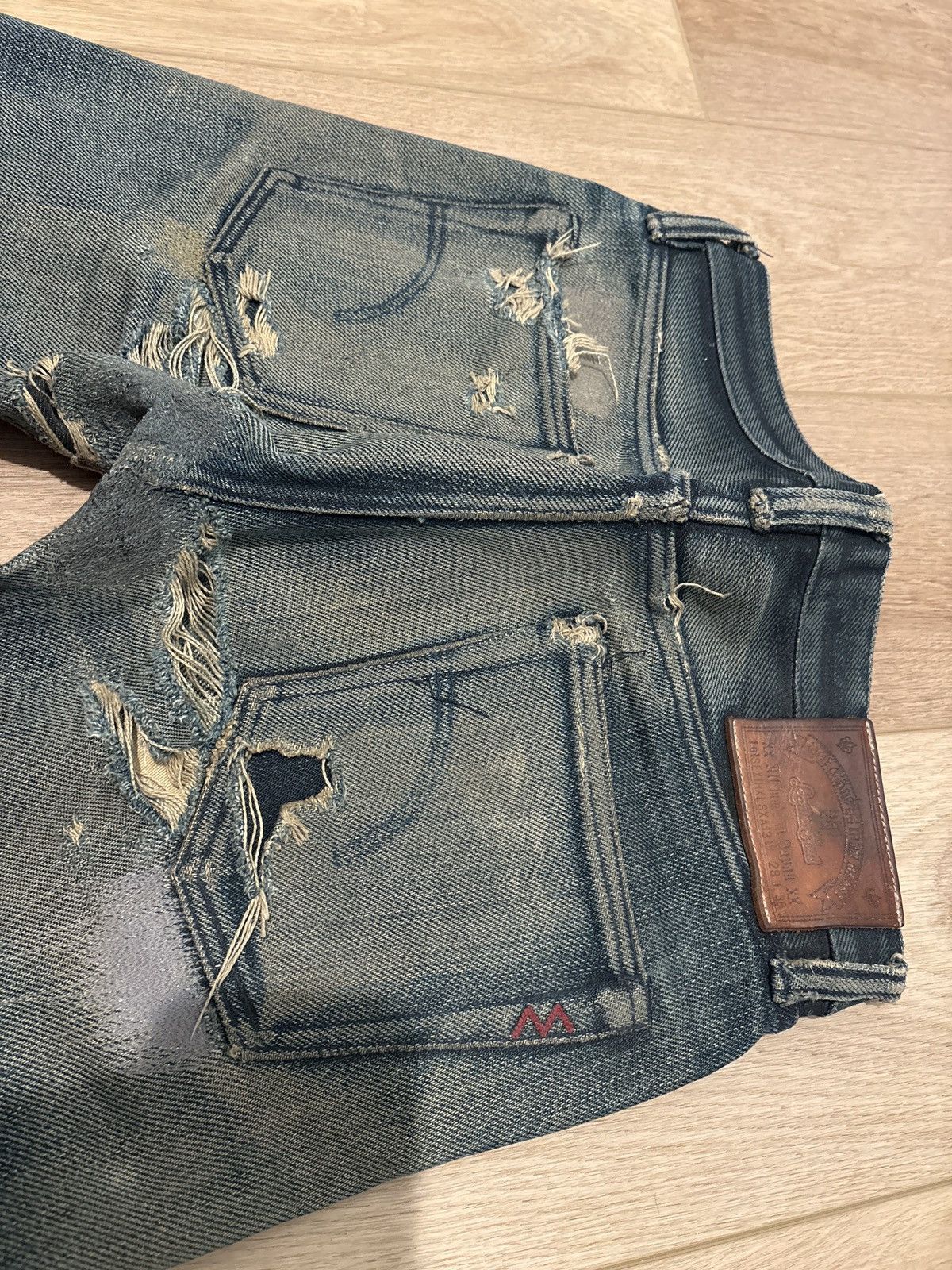 Iron Heart Iron Heart Size US 28 / EU 44 - 7 Thumbnail
