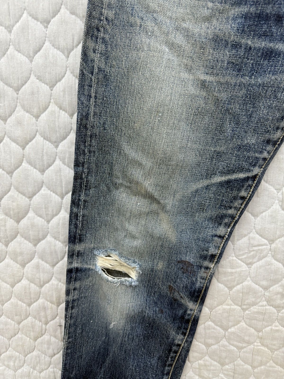 Vintage 🔥🔥🔥ARCHIVE VTG JAPAN SELVEDGE DENIM Size US 29 - 5 Thumbnail