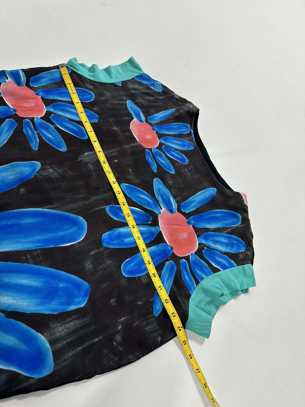 Issey Miyake × Japanese Brand × Tsumori Chisato Tsumori Chisato Beautifull Art Tops Size M / US 6-8 / IT 42-44 - 4 Thumbnail