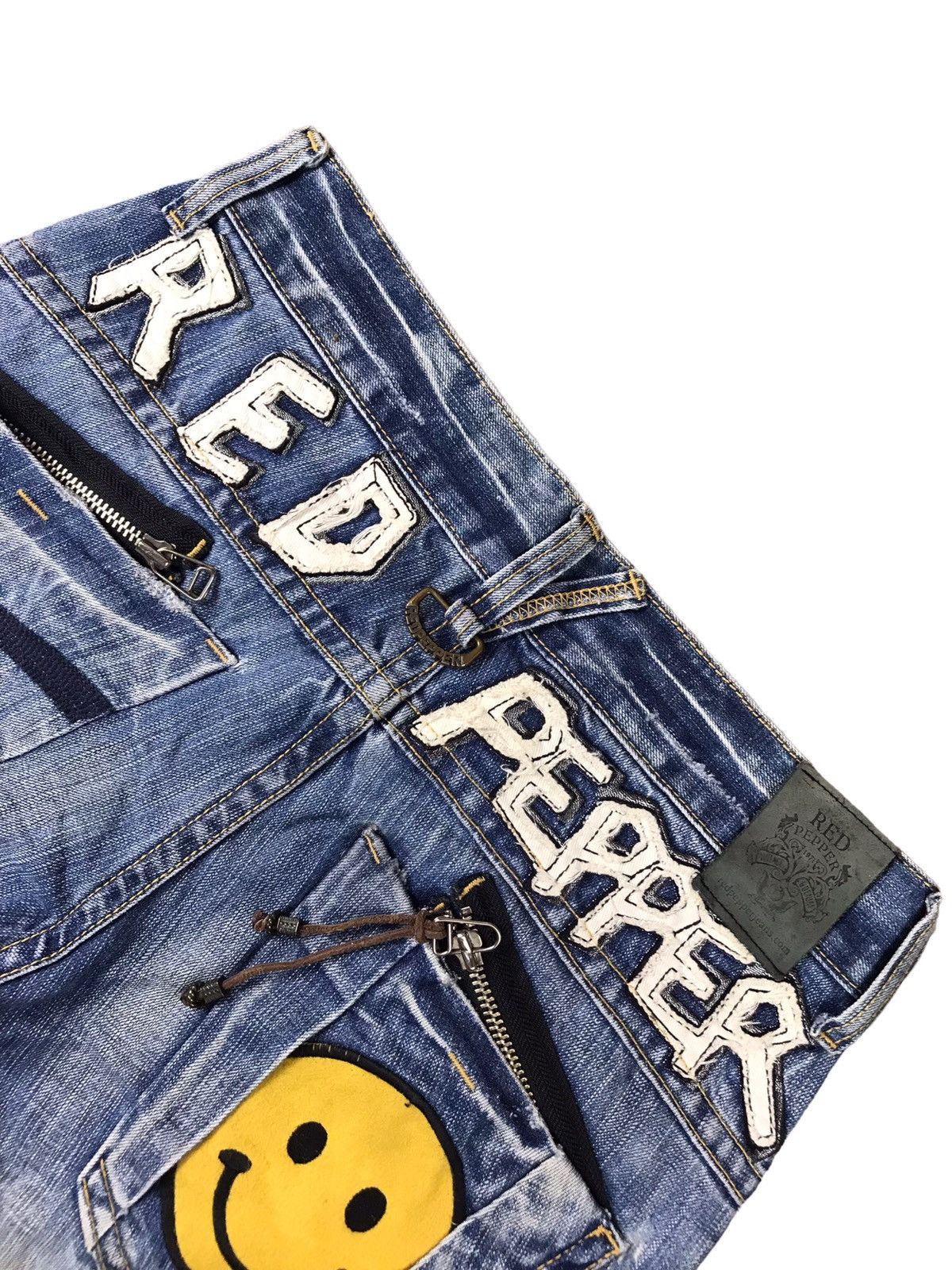 Other AUTHENTIC RED PEPPER SMILE JEANS Size US 34 / EU 50 - 12 Thumbnail