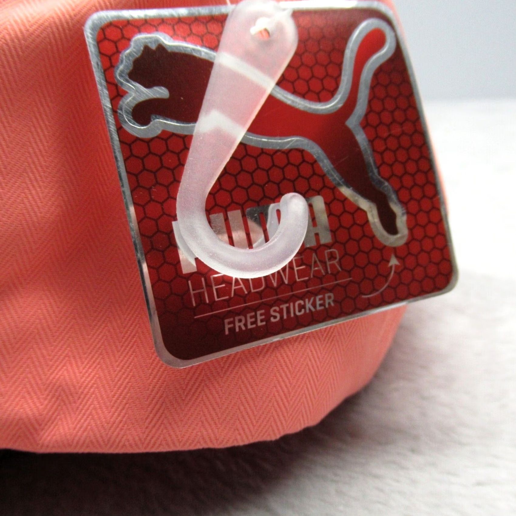 Puma PUMA Cap Womens One Size Pink Evercat Yates Adjustable OSFA Moisture Wicking NEW Size ONE SIZE - 6 Thumbnail