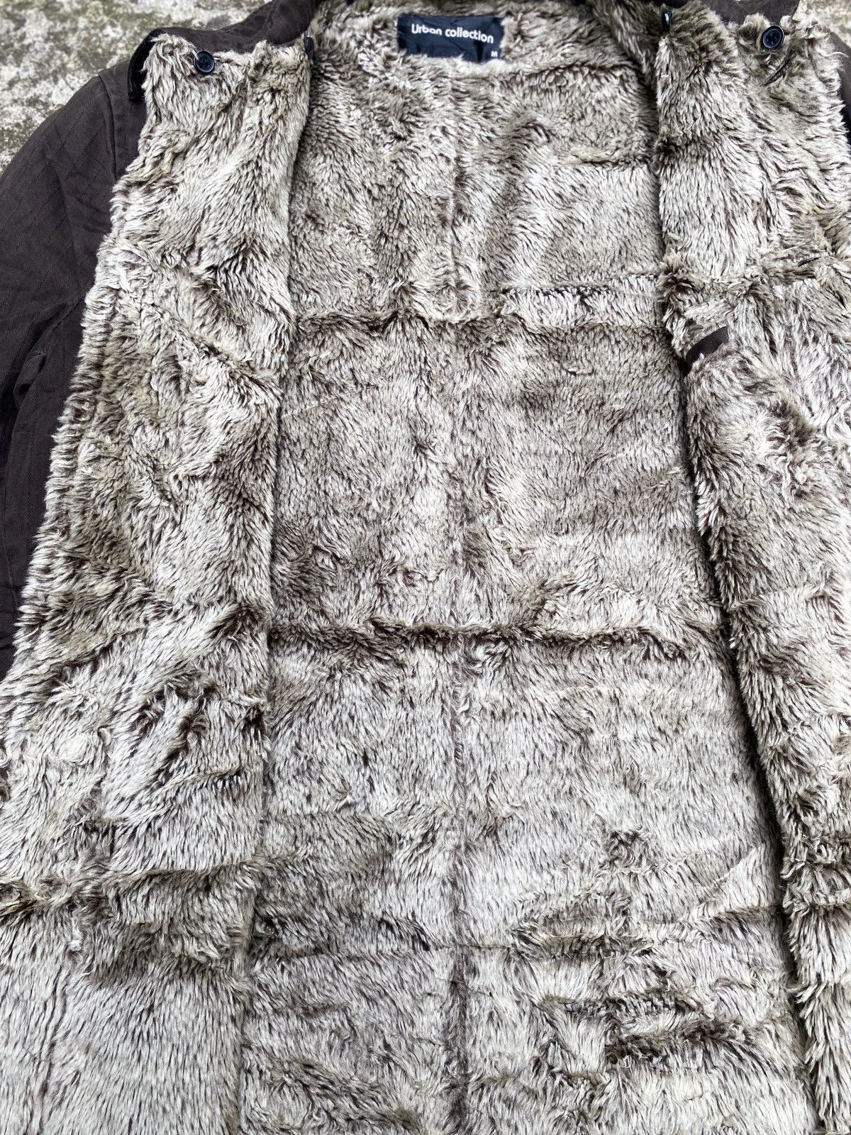 Hysteric Glamour × If Six Was Nine × Le Grande Bleu (L.G.B.) Japanese Urban Collection Fur Sherpa Bondage Jacket Size US M / EU 48-50 / 2 - 7 Thumbnail