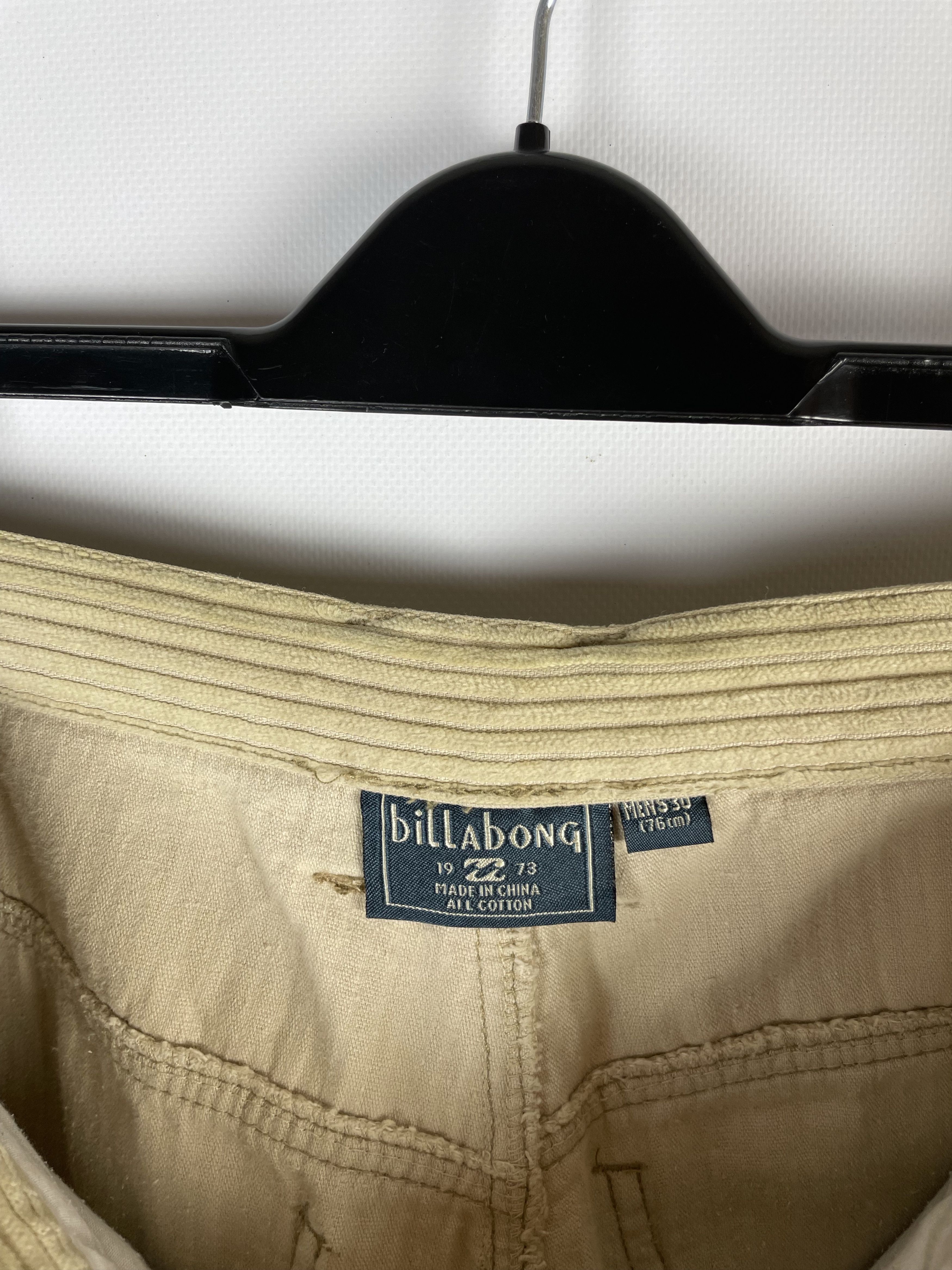 Billabong Vintage Billabong Corduroy Shorts Size US 30 / EU 46 - 10 Thumbnail