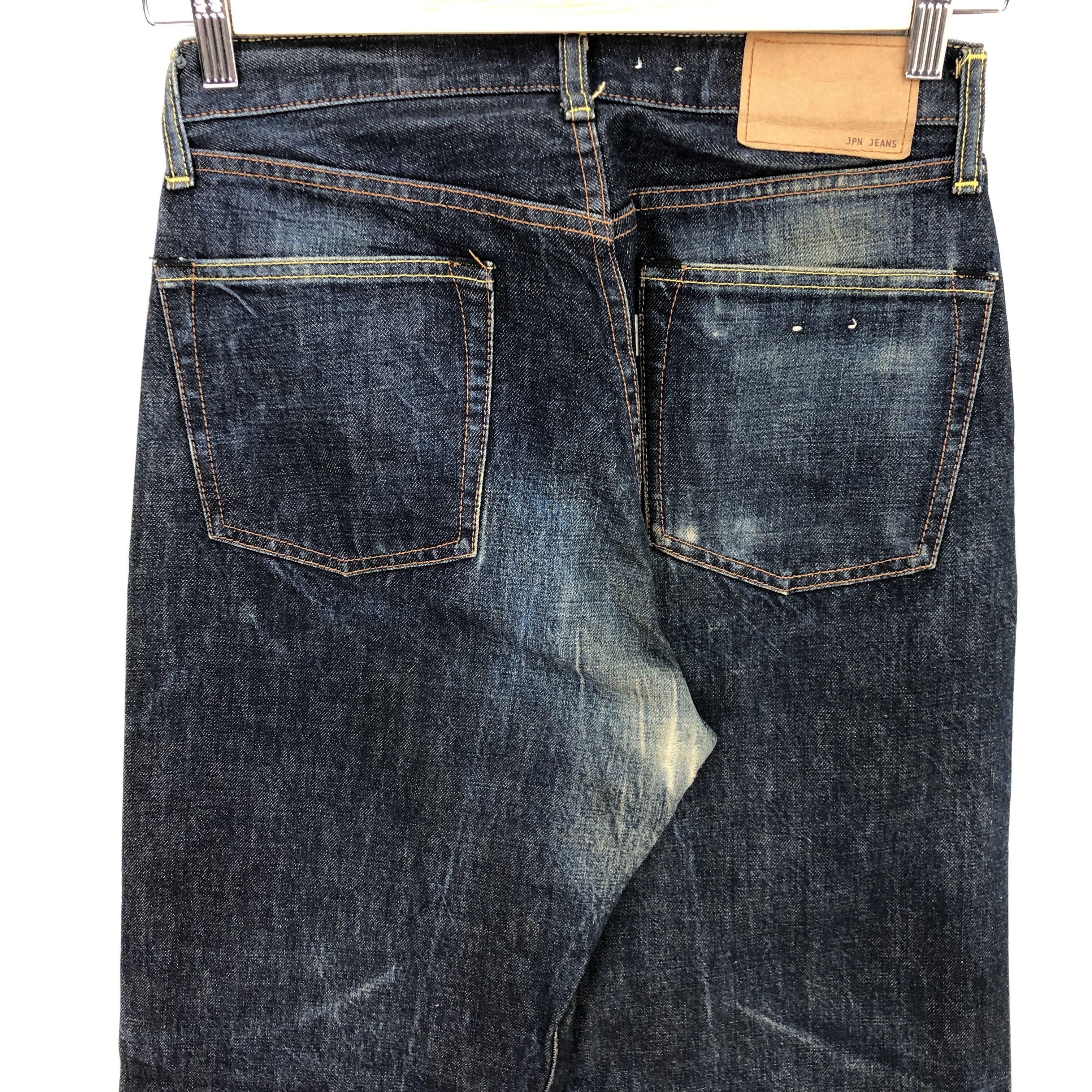 Japanese Brand Vintage 90s JPN Selvedge Jeans Japanese Redline 56789 Size 28" / US 6 / IT 42 - 5 Thumbnail