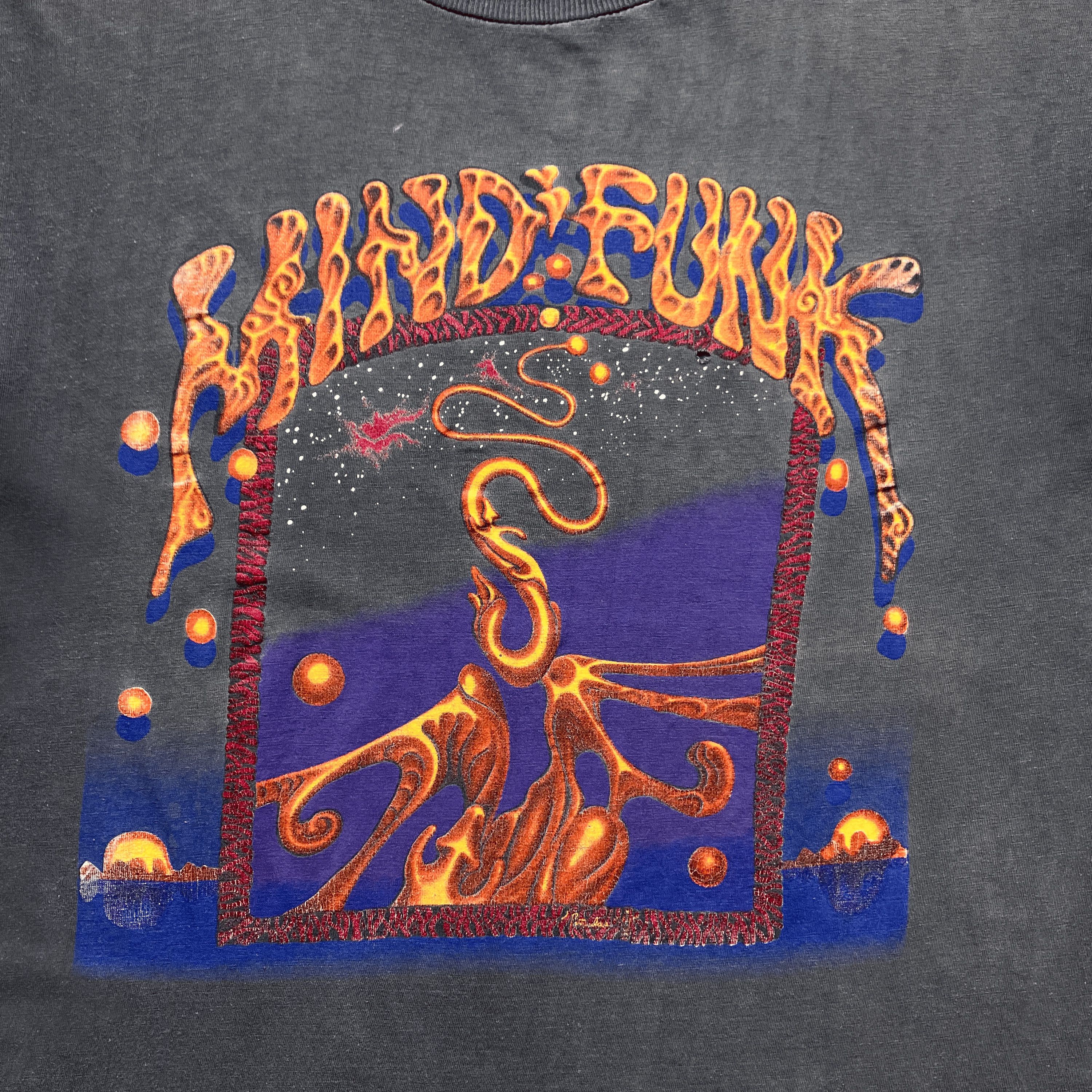 Band Tees Vintage 1990s Mind Funk T-Shirt Size US L / EU 52-54 / 3 - 2 Thumbnail