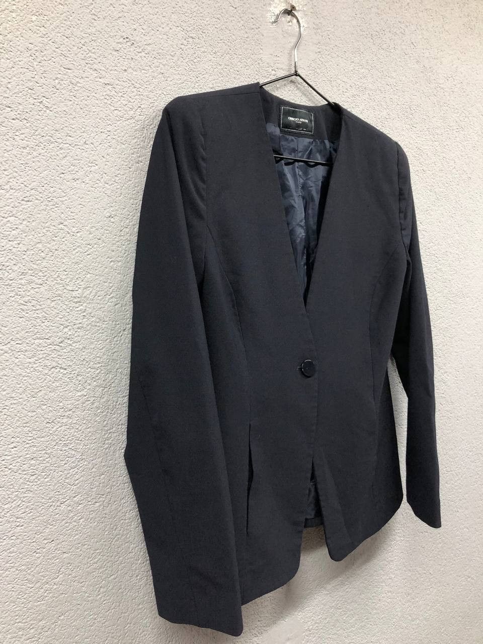 Giorgio Armani Giorgio Armani womens suit jacket blazer size EU 36 / Medium Size XS / US 0-2 / IT 36-38 - 2 Thumbnail
