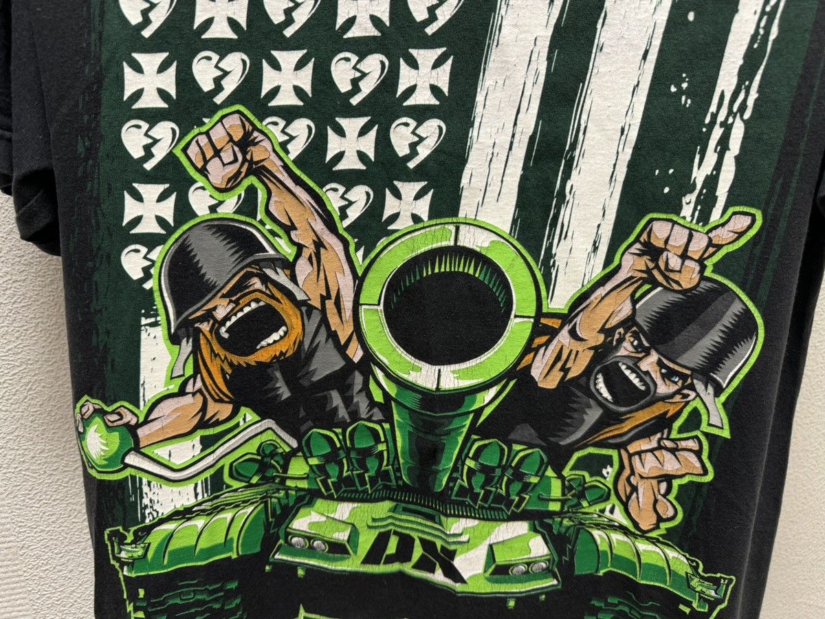 WWE Dx degeneration vintage wrestling wwe t-shirt L rare Size US L / EU 52-54 / 3 - 6 Thumbnail
