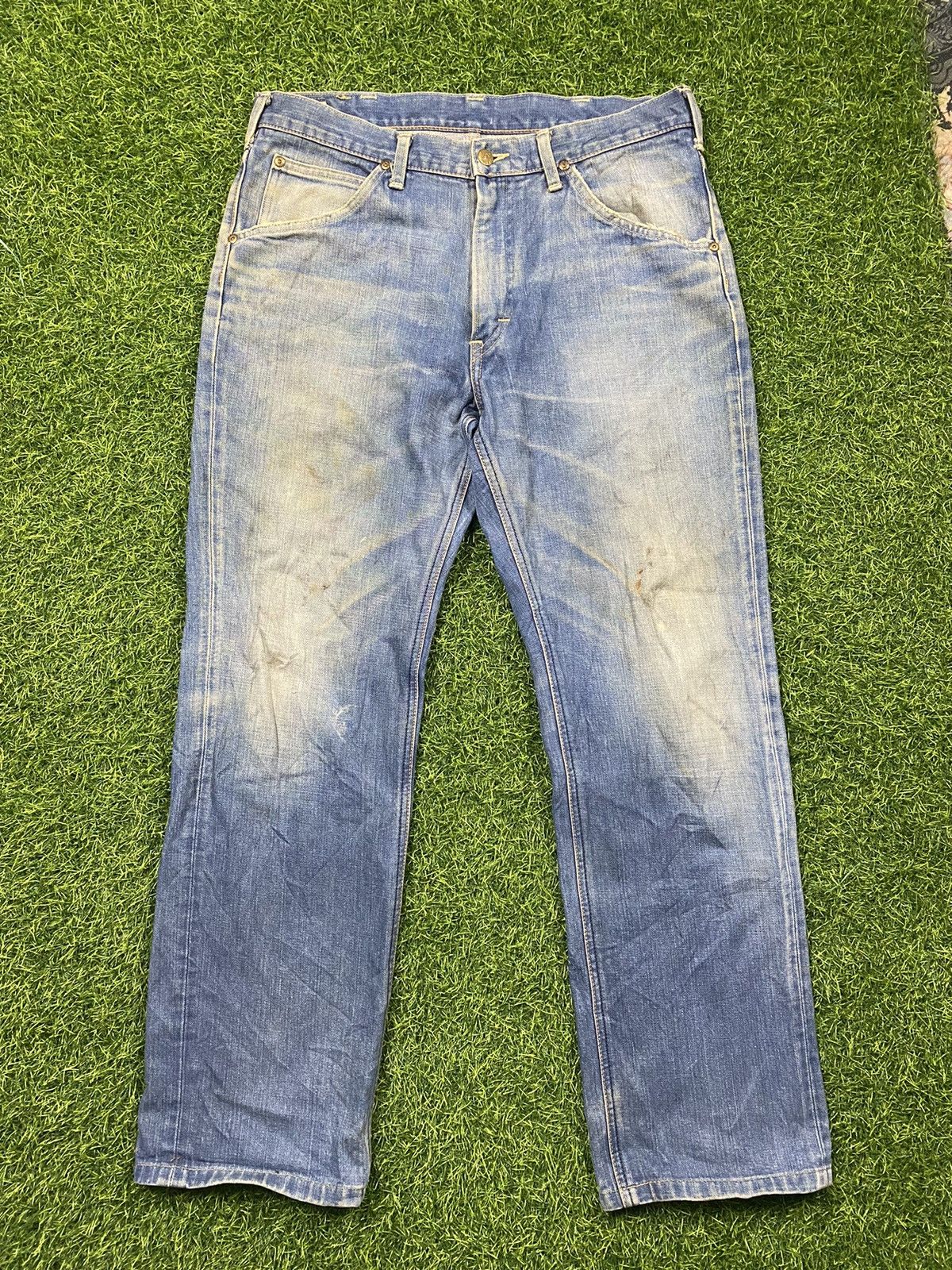 Lee Vintage Lee American Riders Organic Denim Jeans Size US 33 - 1 Thumbnail
