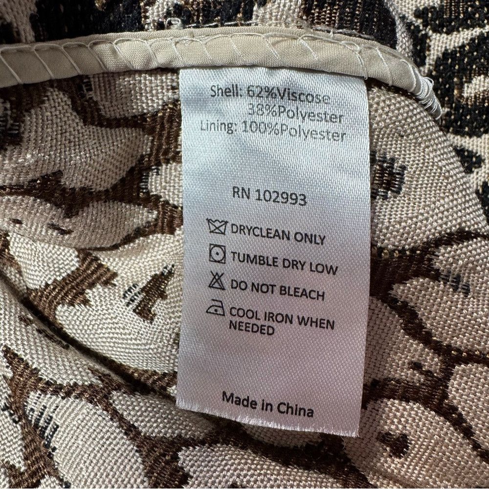 Other Victor Alfaro Leopard Jacquard Coat Size M Size M / US 6-8 / IT 42-44 - 8 Thumbnail