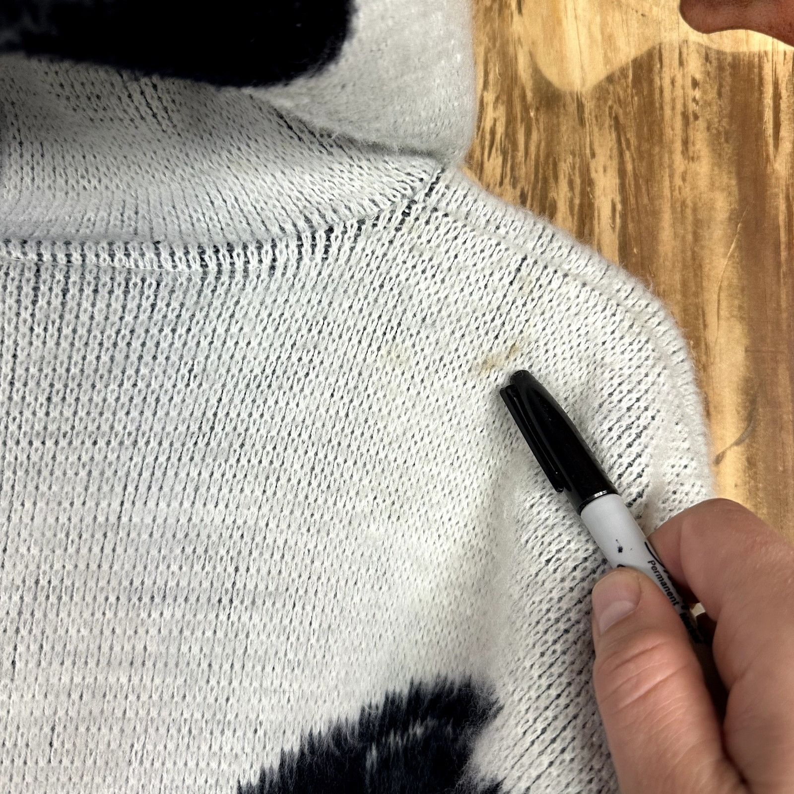 Japanese Brand Tejidos Ruminahui Wool Alpaca Zip-up Hoodie Eagle Size XL Size US XL / EU 56 / 4 - 11 Thumbnail