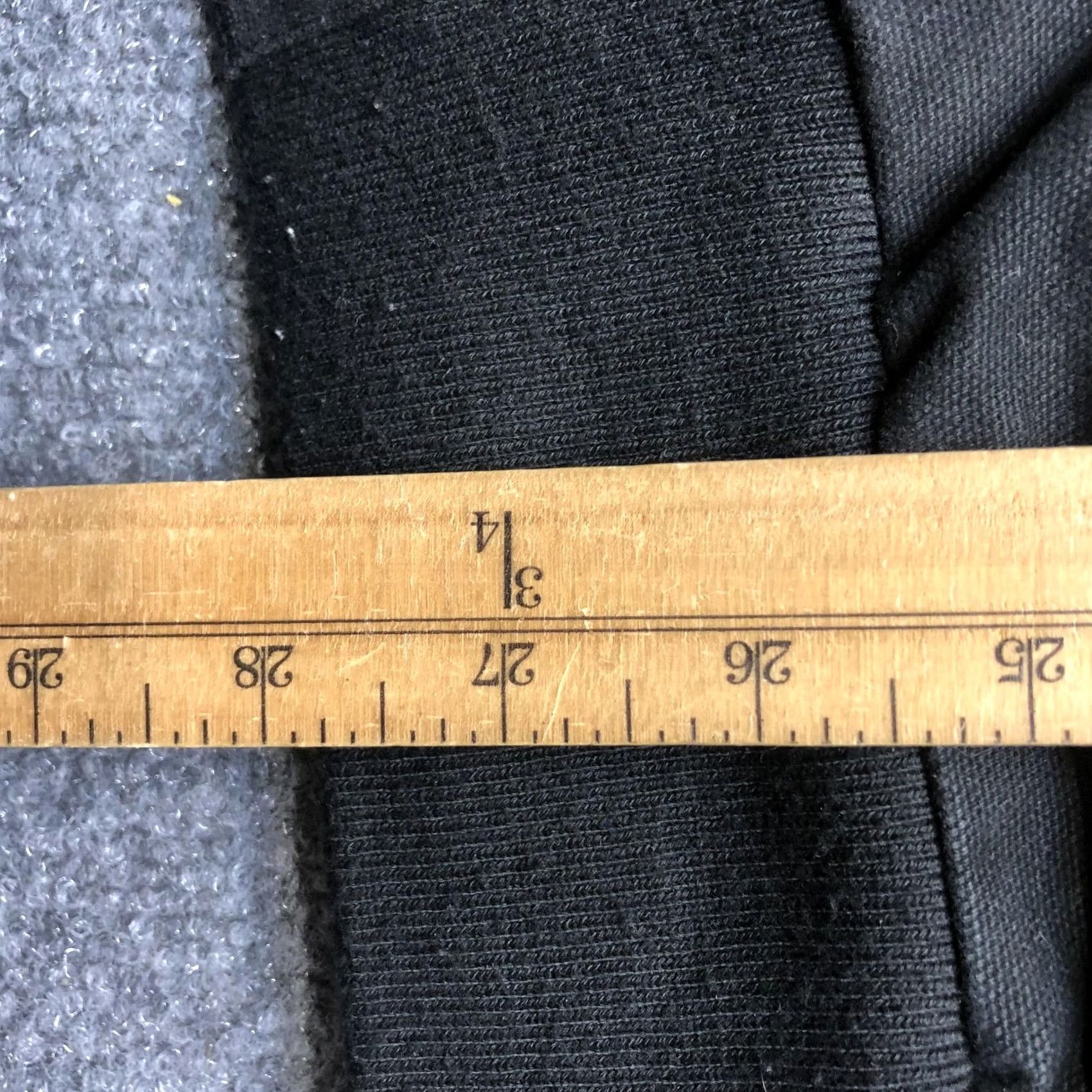 Vintage SNAP-ON Jacket Bomber Jacket Men XL Black Canvas Hooded Full Zip Lined Workwear Size US XL / EU 56 / 4 - 2 Thumbnail