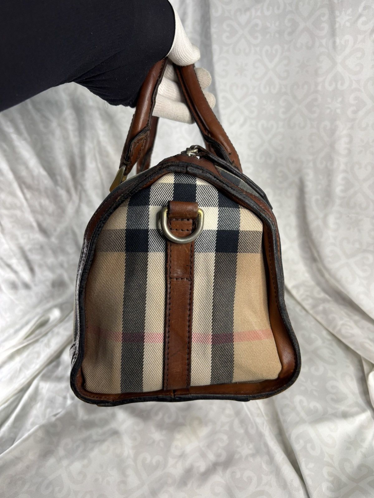 Burberry Burberrys Speedy Bag with add on Long Strap Size ONE SIZE - 2 Thumbnail
