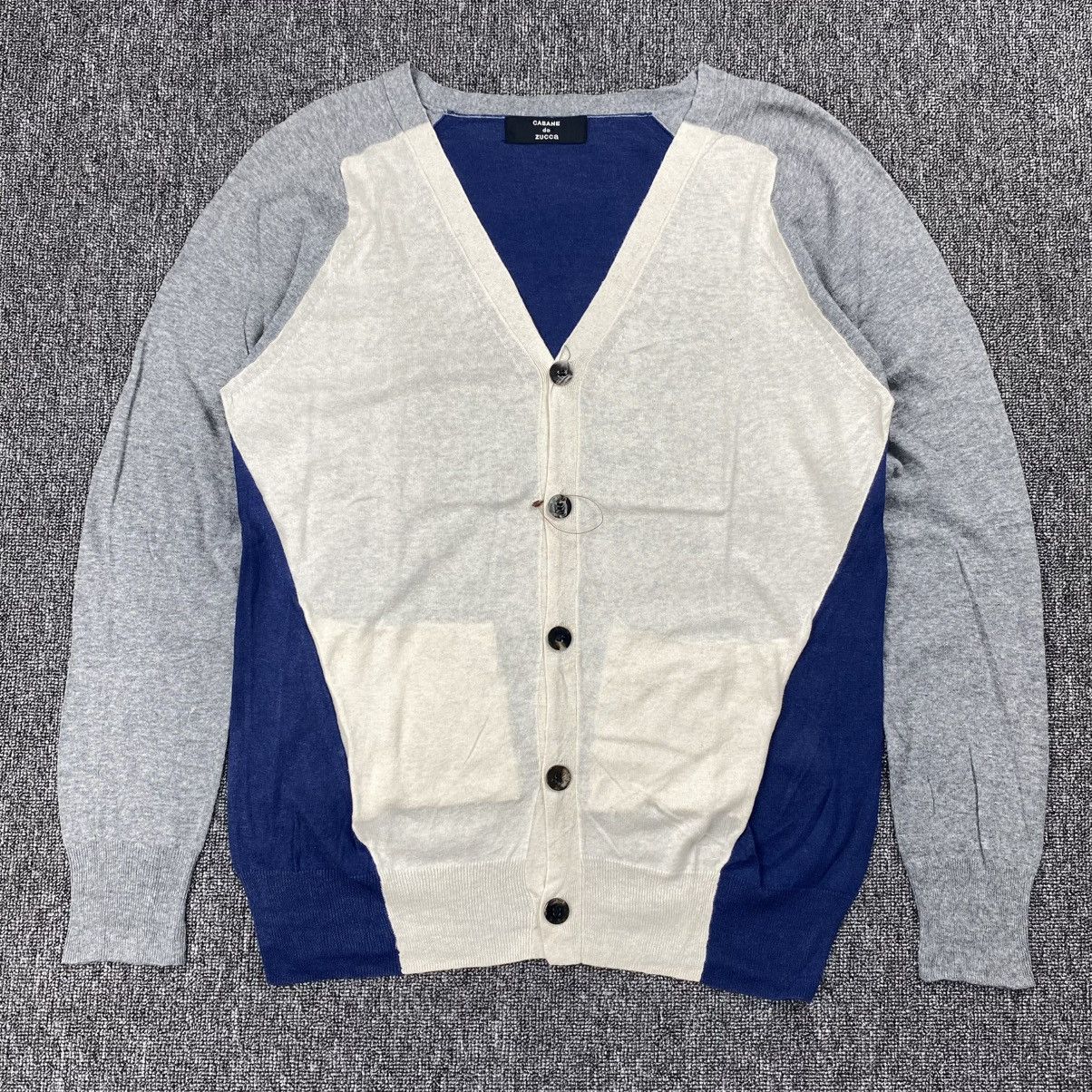 Rare ✨ cabane de zucca by issey miyake knitwear three tone