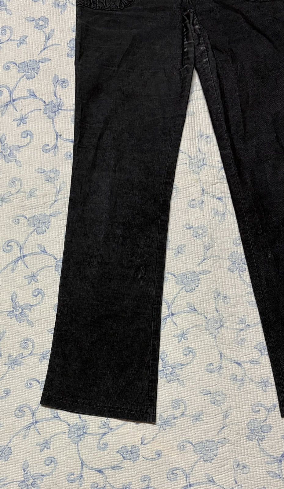 Vintage Li Jion Streetwear Flared Denim Size US 29 - 5 Thumbnail