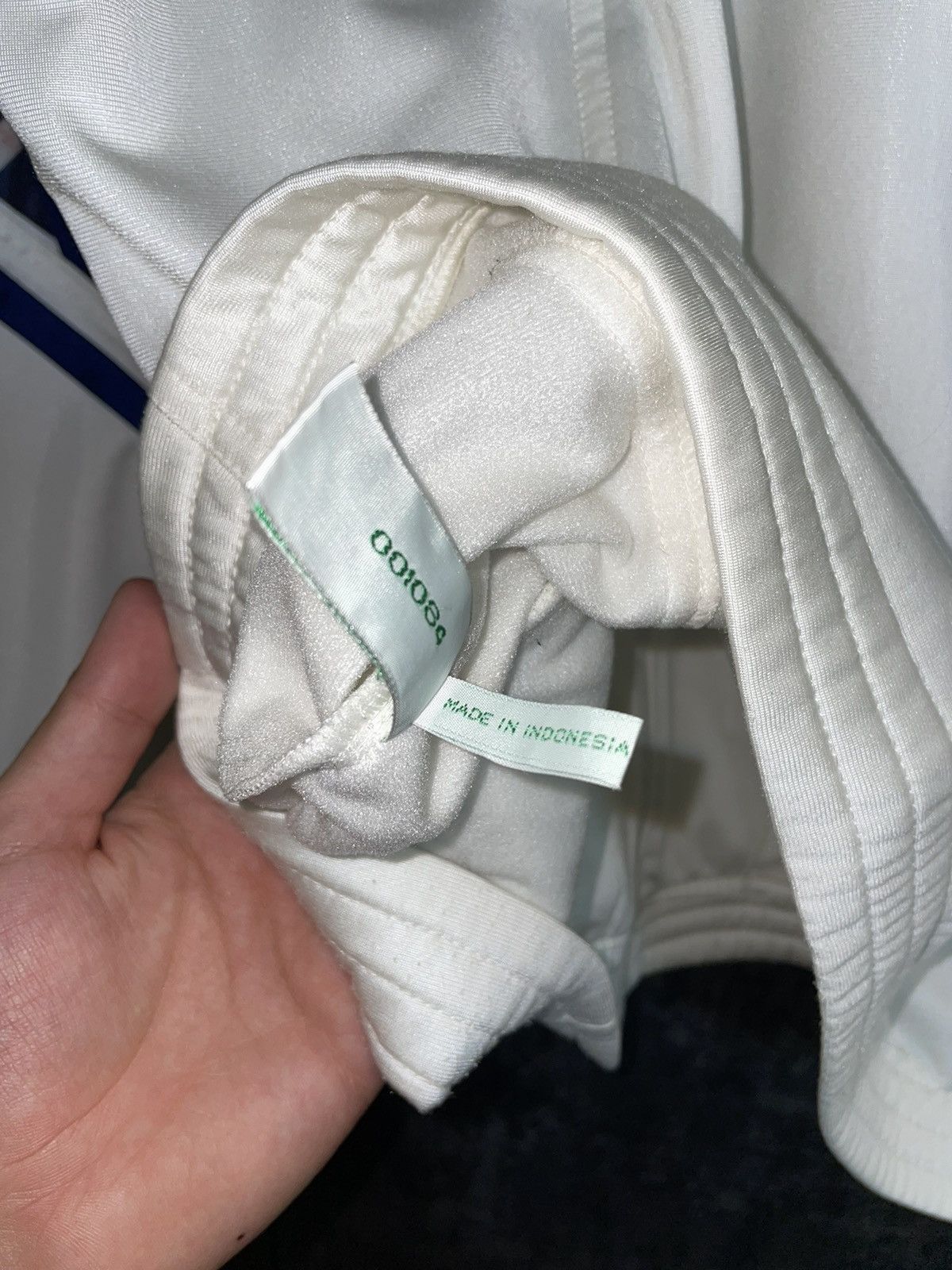 Vintage Crazy Vintage 1994 Diadora Italy Zip Track Jacket Rare Y3 Size US XL / EU 56 / 4 - 18 Thumbnail
