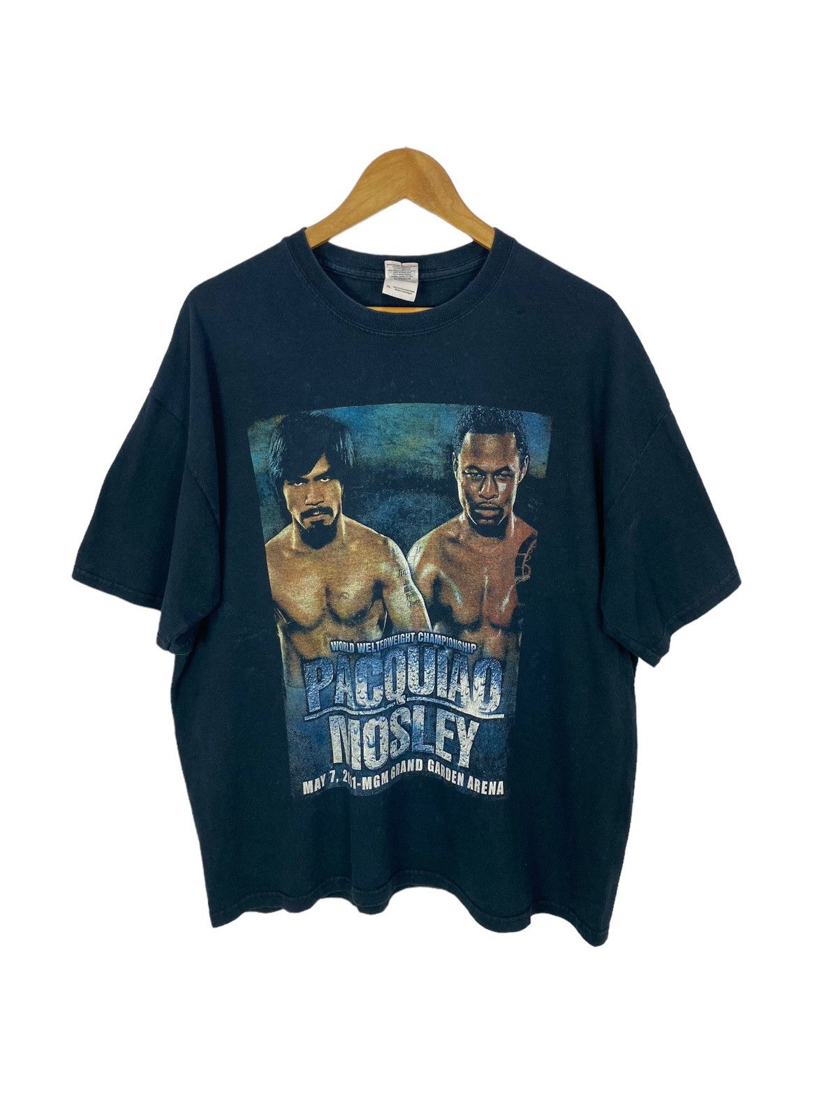 Pacquiao vs mosley raptee shirt