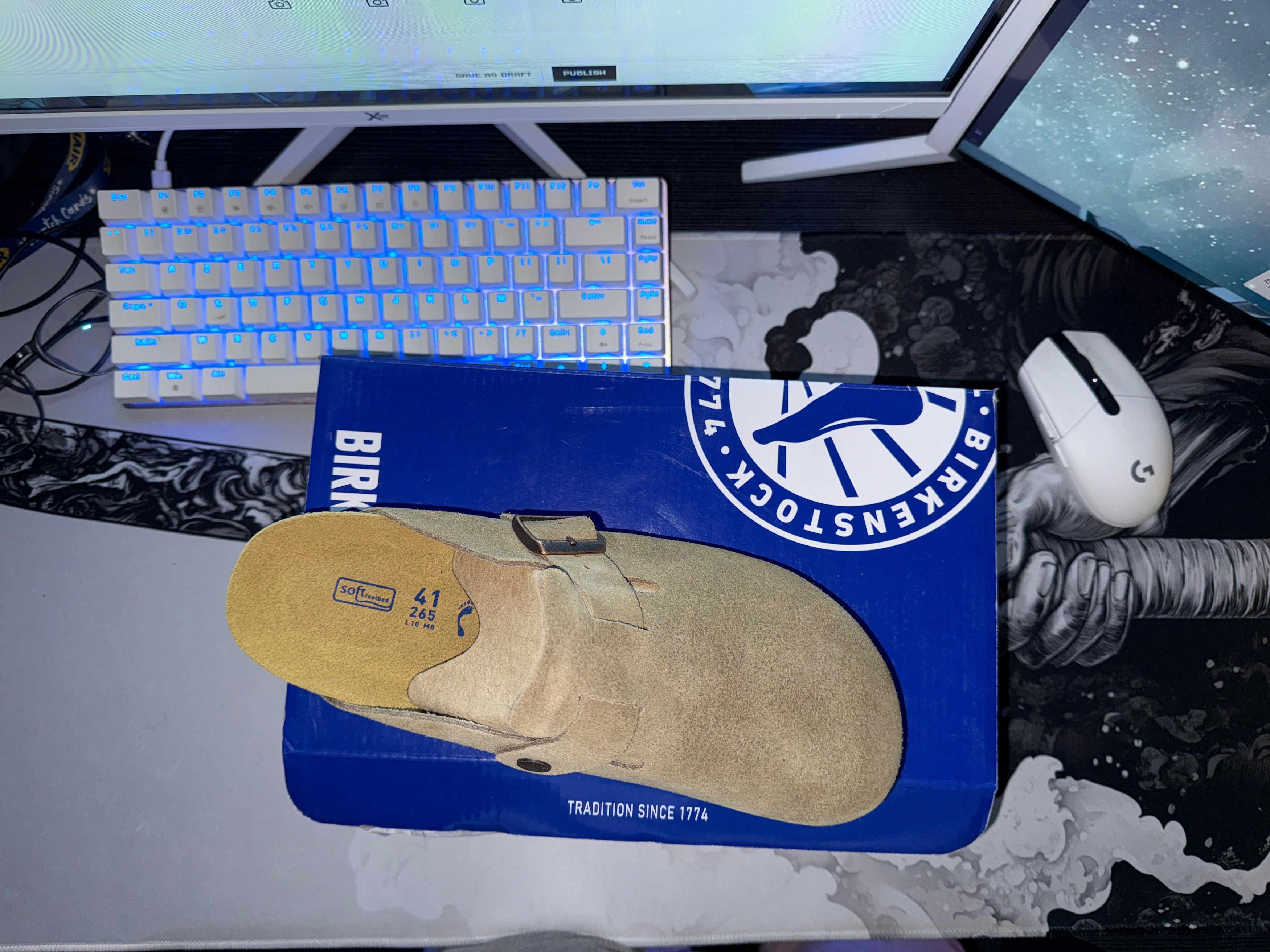 Birkenstock Boston Soft Footbed Birkenstock Size US 8 / EU 41 - 1 Thumbnail