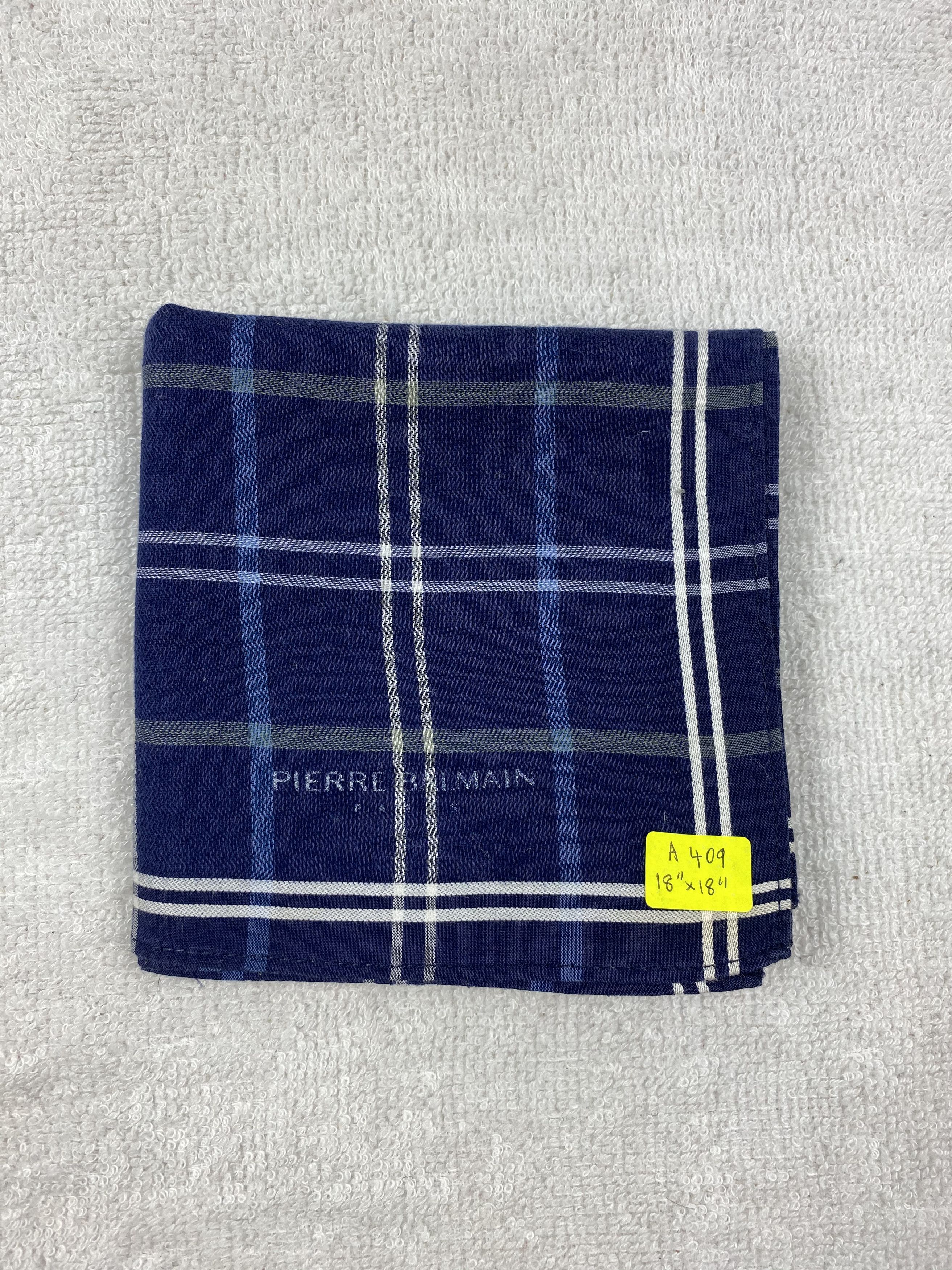 Pierre Balmain × Vintage Pierre Balmain Handkerchief / Bandana / Neckerchief Size ONE SIZE - 6 Thumbnail