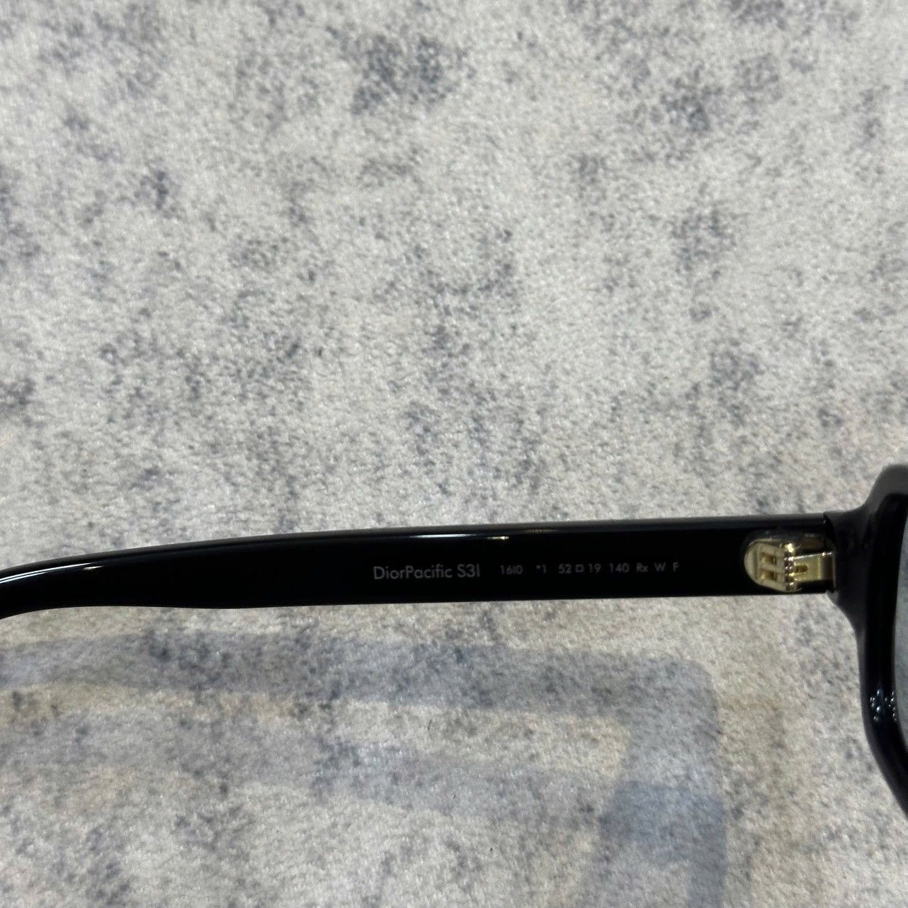 Dior DIOR DIORPACIFIC S3I 16I0 Sunglasses Size ONE SIZE - 4 Thumbnail