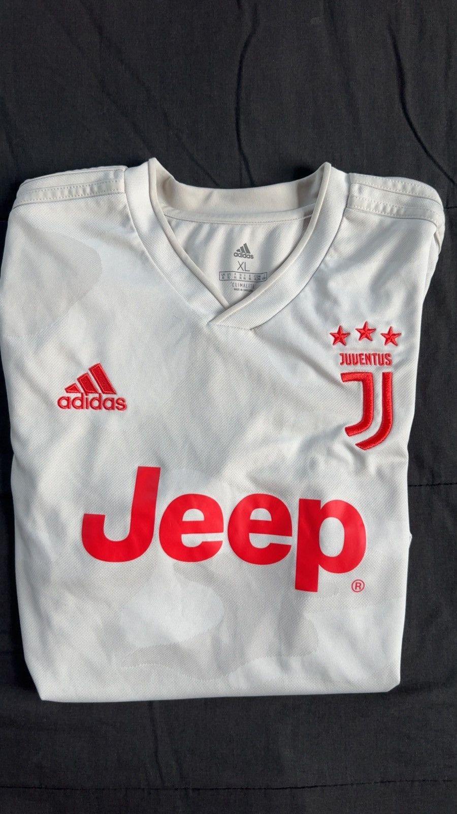 Adidas Adidas Juventus Replica Soccer Jersey Size US XL / EU 56 / 4 - 5 Thumbnail