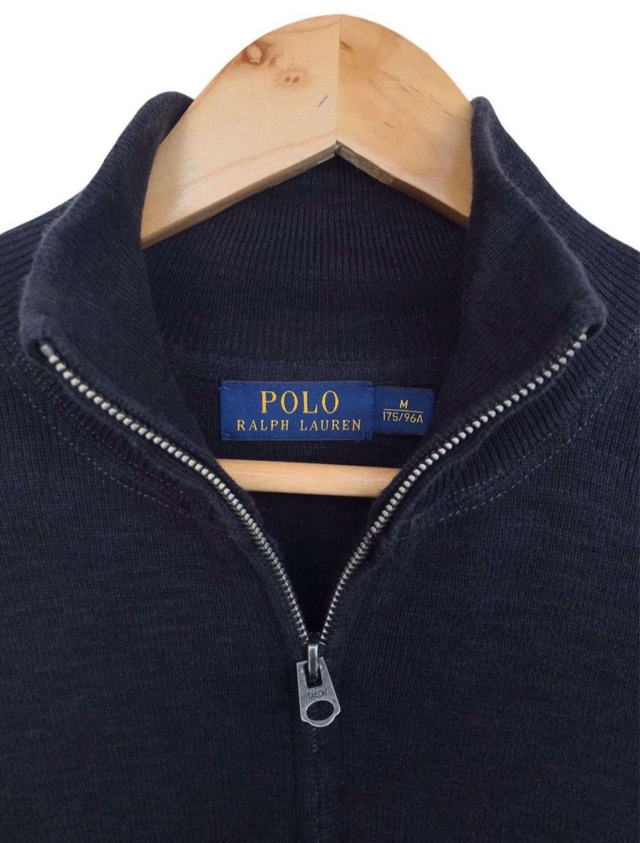 Polo Ralph Lauren × Ralph Lauren Vintage Polo Ralph Lauren Half Zip Sweater Sweatshirt M Size US M / EU 48-50 / 2 - 3 Thumbnail
