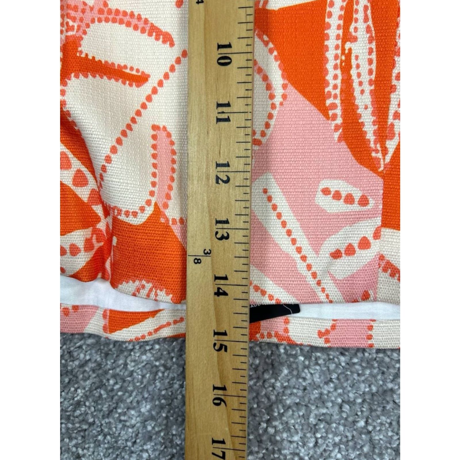 Lulus Lulus Shirt Womens Small Orange Beige Floral Cropped Tank Top New Size S / US 4 / IT 40 - 8 Thumbnail