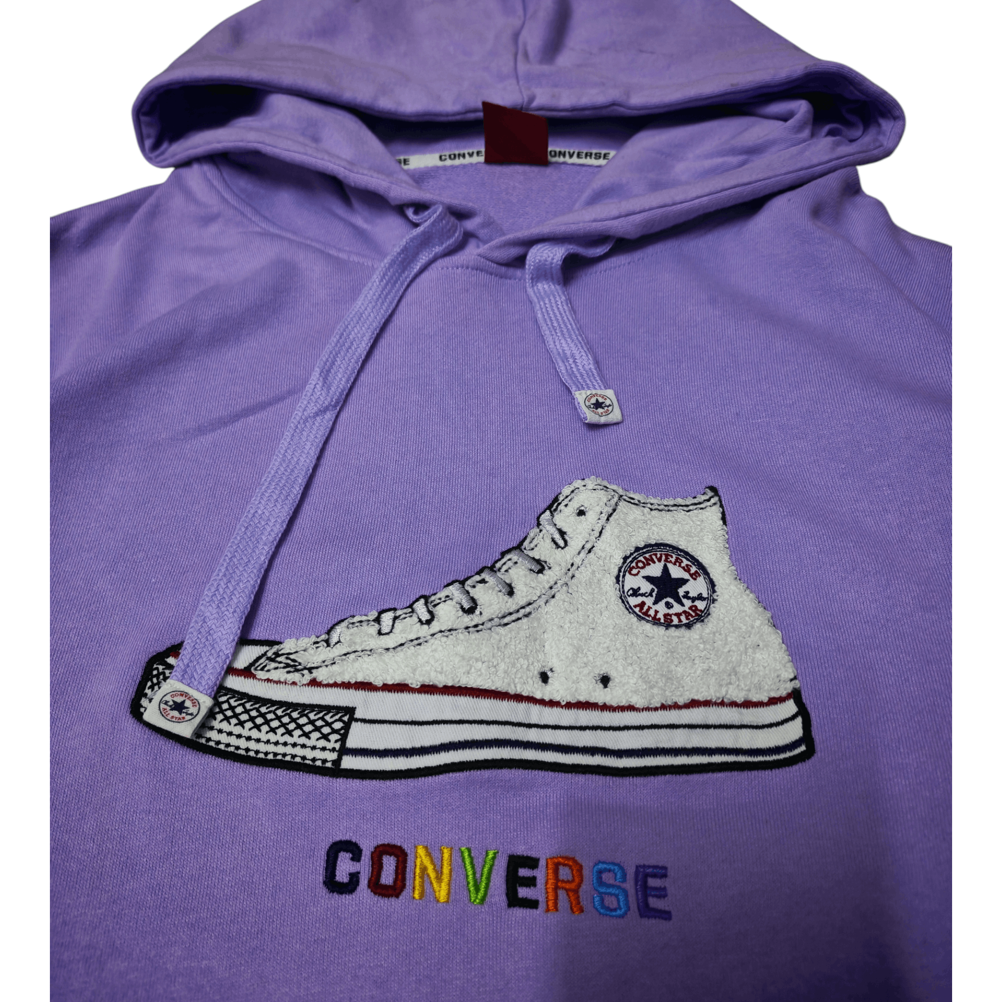 Converse Converse All Star Hoodie Size US M / EU 48-50 / 2 - 2 Thumbnail