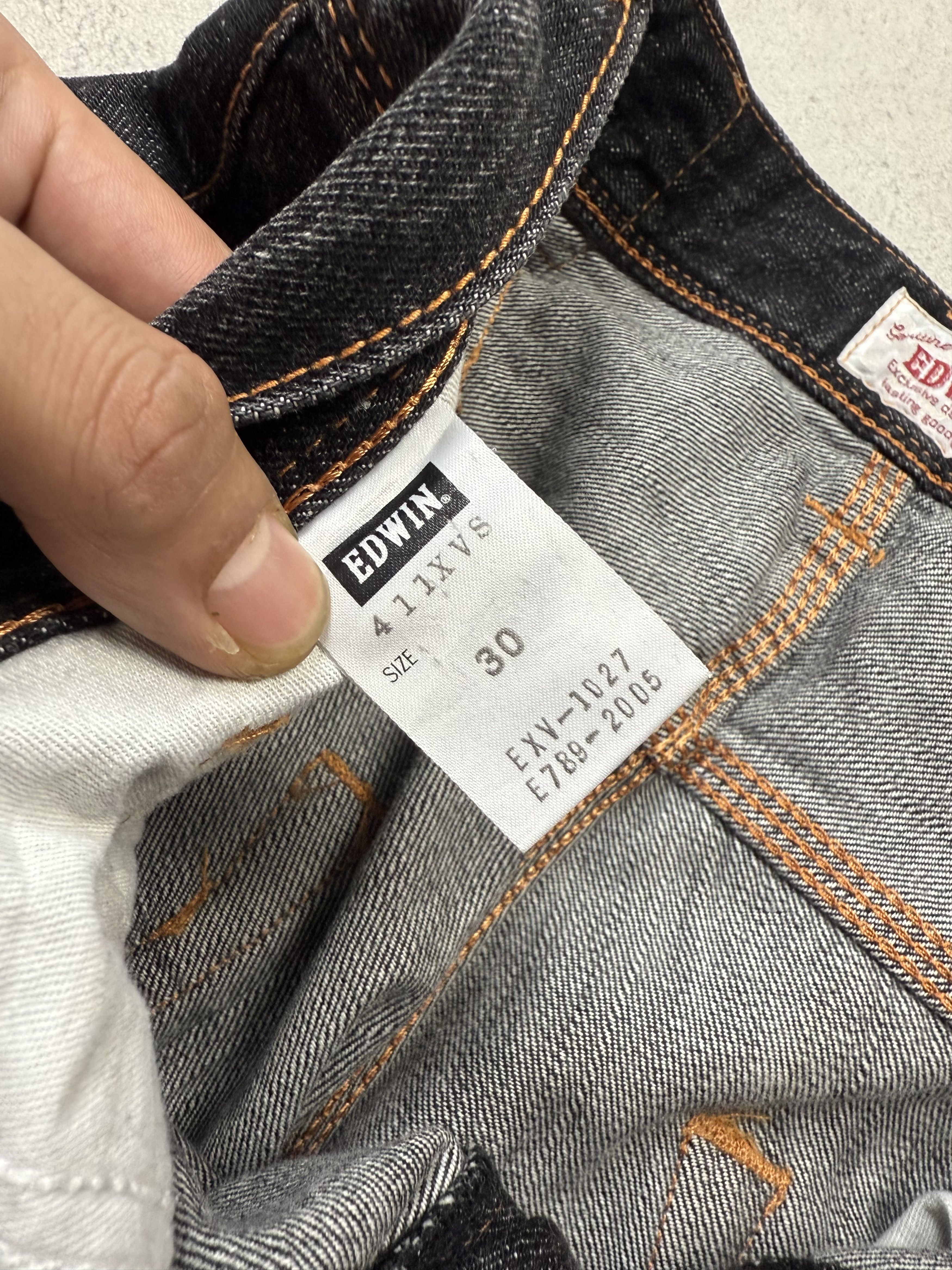 Edwin Bootcut Edwin 411XVS Denim Jeans Size US 30 / EU 46 - 9 Thumbnail