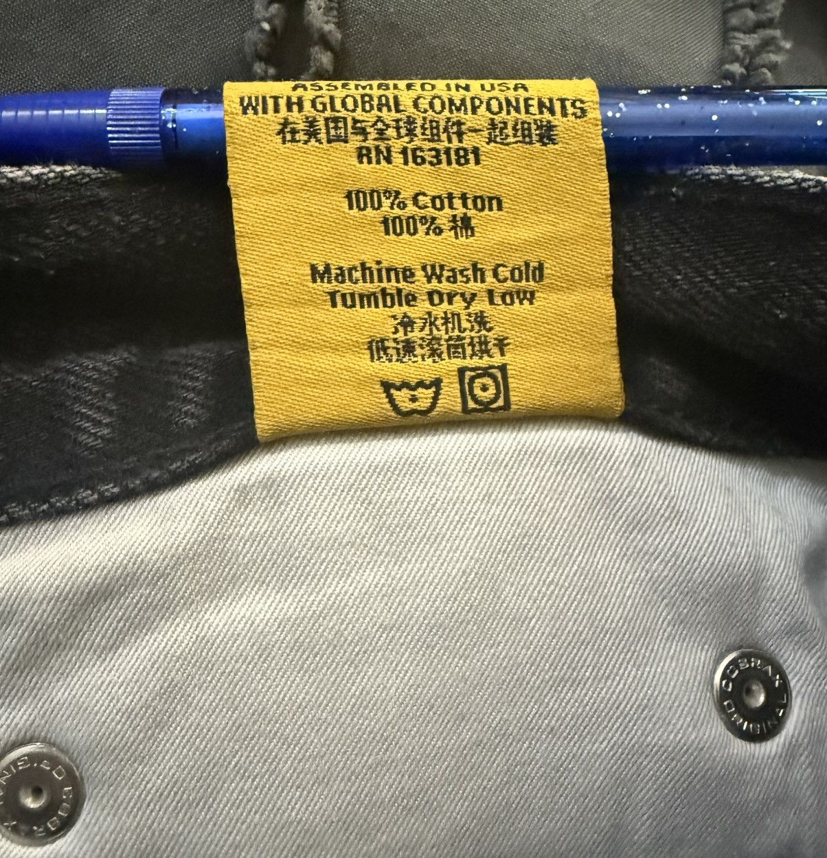 Rhude Rhude jeans embroidered Size US 29 - 6 Thumbnail