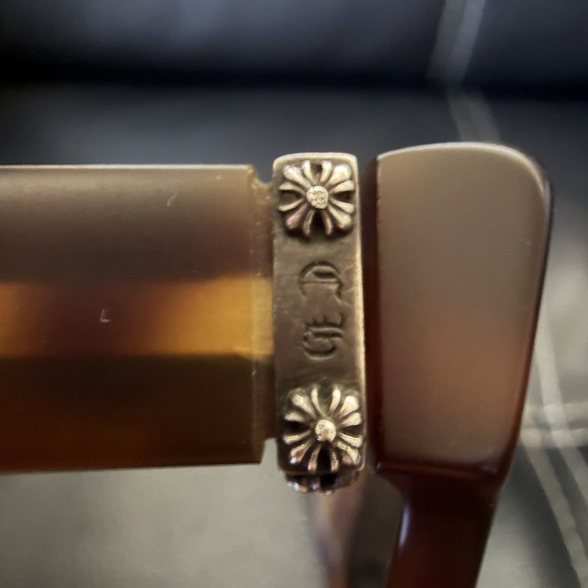 Chrome Hearts Chrome Hearts Pumpinethyl Glasses Size ONE SIZE - 4 Thumbnail