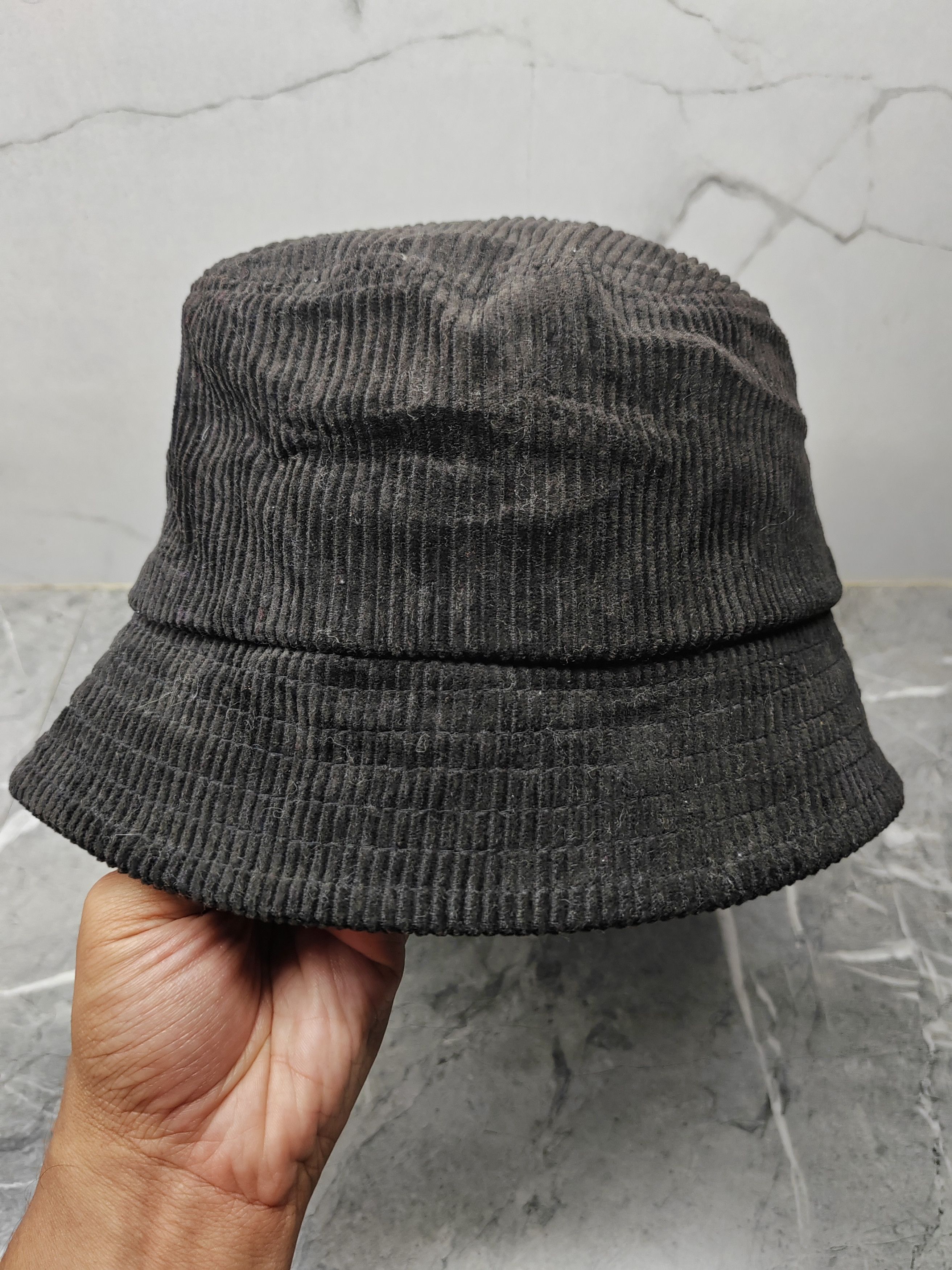 image of Unknown Corduroy Bucket Hat in Mix, Men's