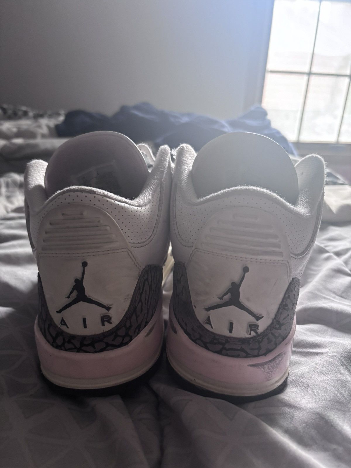Nike Pink Air Jordan 3’s Size US 10 / IT 40 - 2 Thumbnail