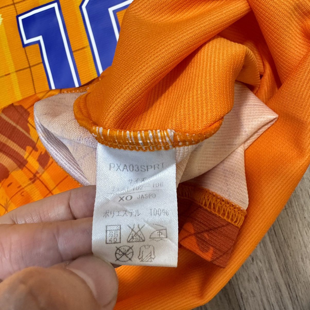 Other Shimizu S-pulse 2002 home shirt #10 Sawanobori Size US XL / EU 56 / 4 - 11 Thumbnail
