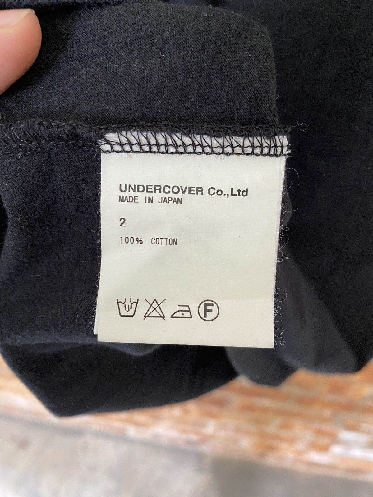 Undercover AW06 Undercover Skull Demon Snake and Jesus BBV tee Size US M / EU 48-50 / 2 - 8 Thumbnail