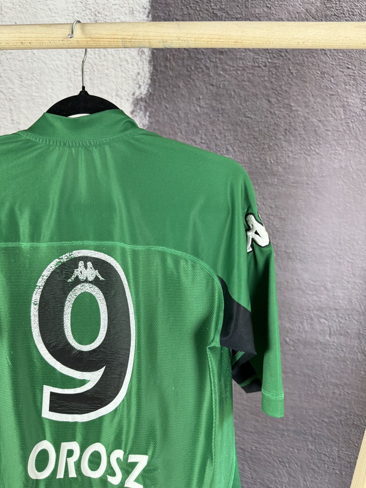 Vintage Nike Wacker Innsbruck 2005/07 #9 Orosz home soccer jersey Size US M / EU 48-50 / 2 - 10 Thumbnail