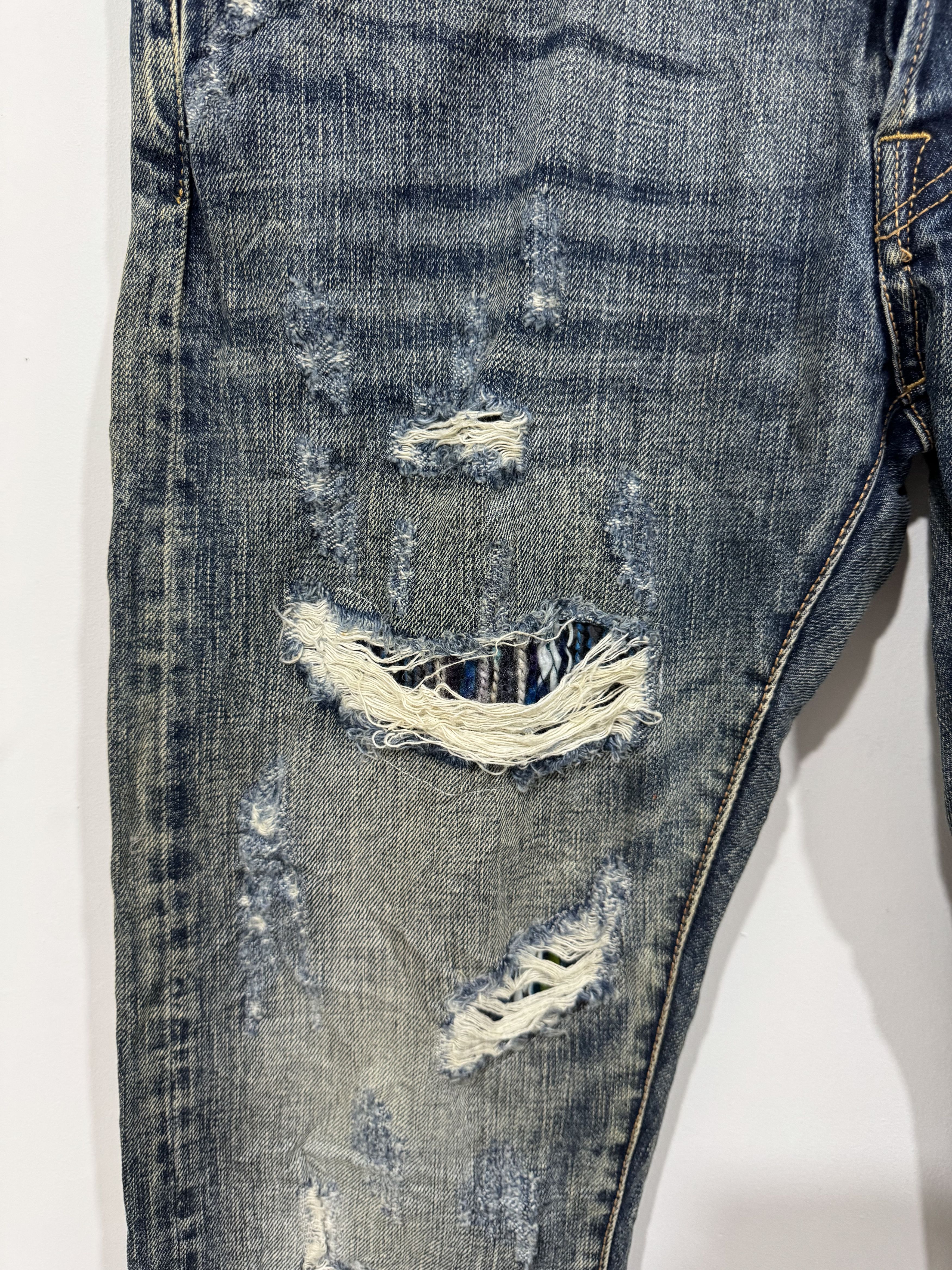RRL Ralph Lauren RRL Ralph Lauren Selvedge Jeans Size US 33 - 5 Thumbnail