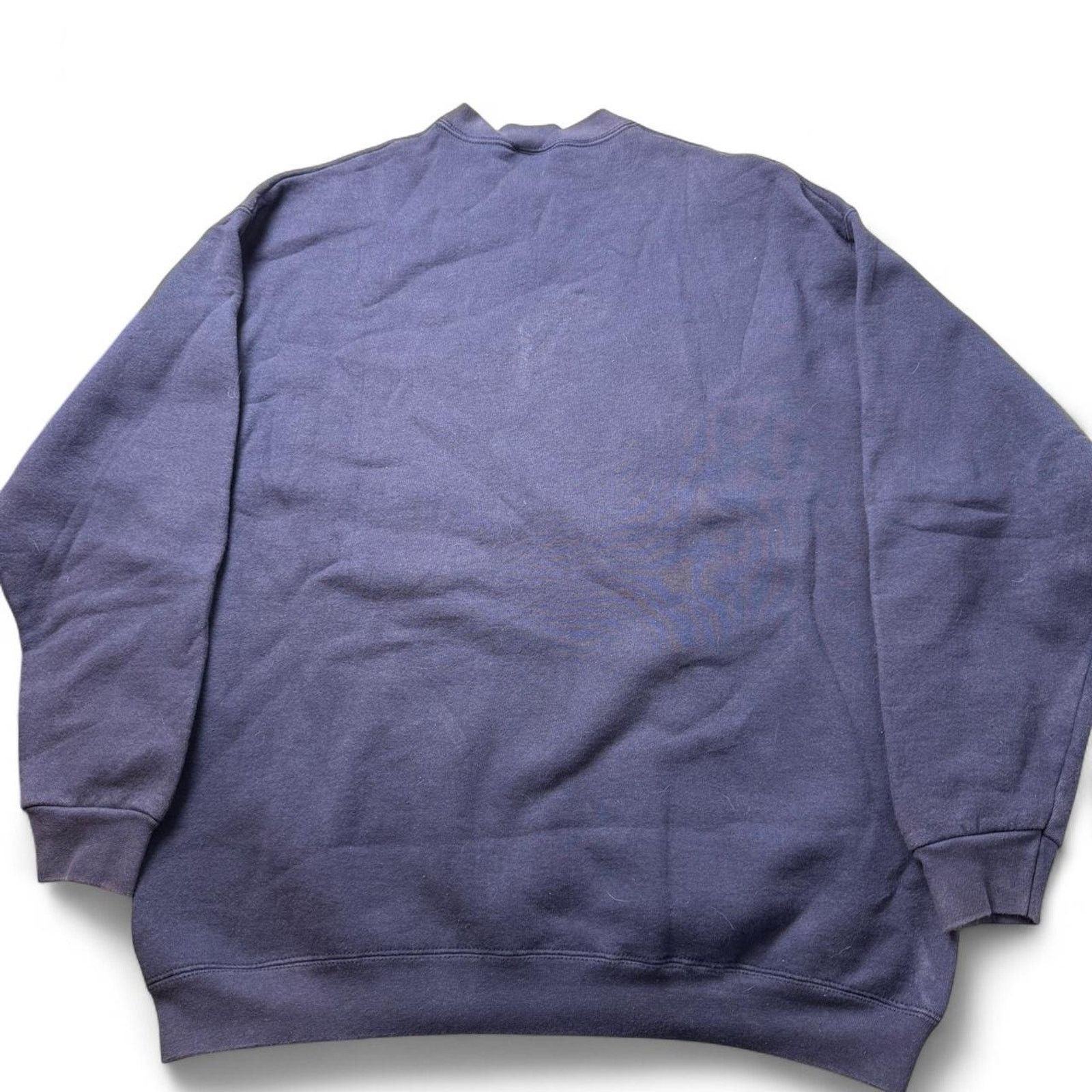 Lee Grey vintage lee crewneck sweatshirt Size US XL / EU 56 / 4 - 2 Thumbnail