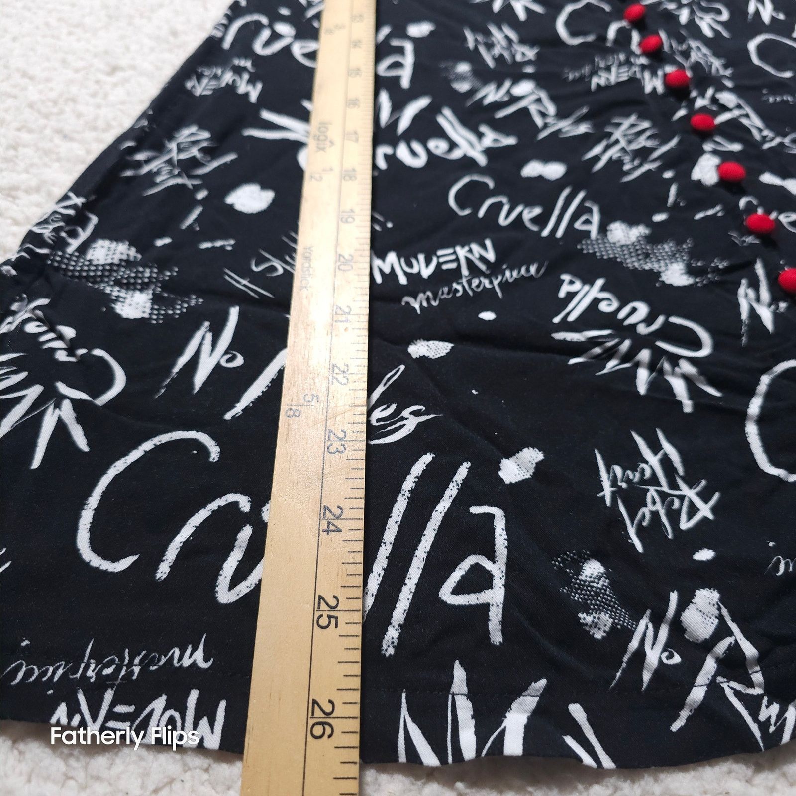 Disney Her Universe Disney Parks Cruella Graffiti Camisole Med M Size M / US 6-8 / IT 42-44 - 6 Thumbnail