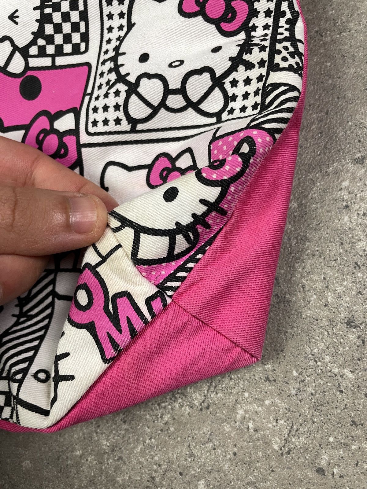 Cartoon Network × Japanese Brand × Vintage Vintage Y2K Hello Kitty Comics Tote Bag Size ONE SIZE - 8 Thumbnail