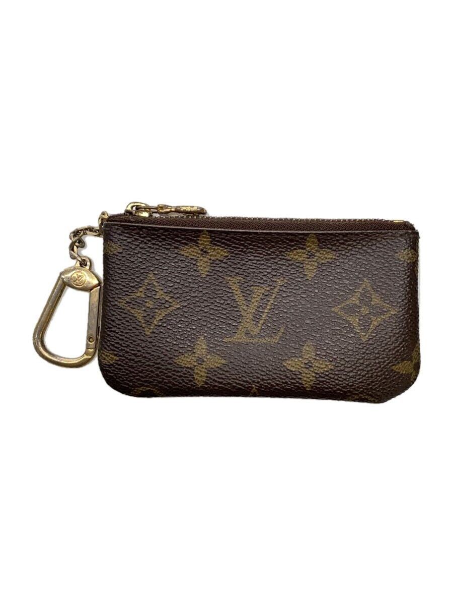 Louis Vuitton Louis Vuitton Monogram Pochette Cre Canvas Brown Size ONE SIZE - 1 Thumbnail