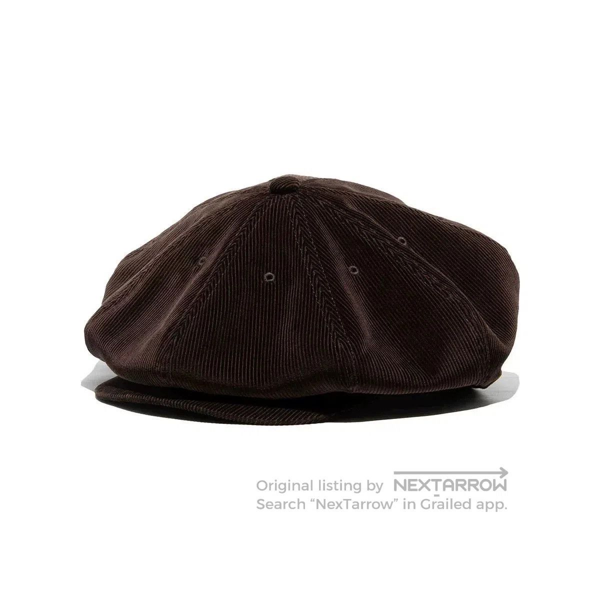 THE H.W.DOG&CO. H.W.DOG Classic Corduroy Newsboy Cap. Size ONE SIZE - 7 Thumbnail