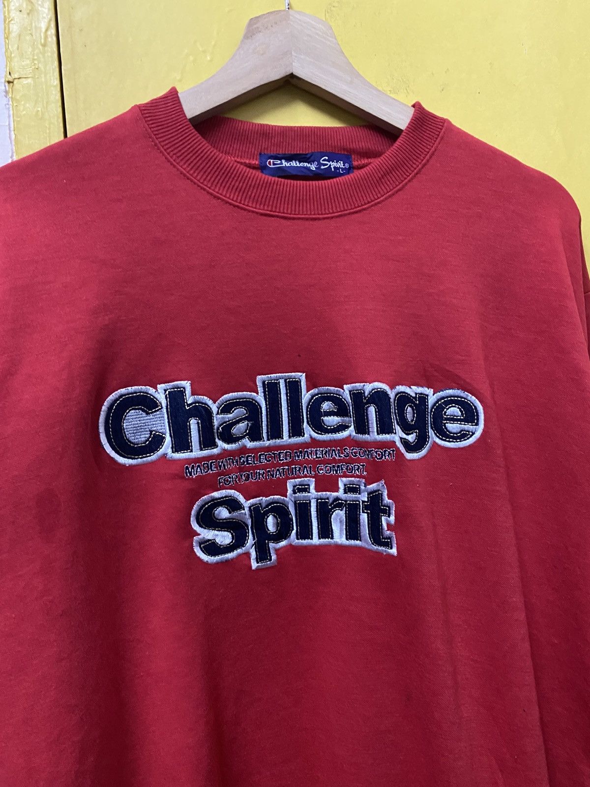 The Unbranded Brand Challenge Spirit Sweatshirt Crewneck Size US L / EU 52-54 / 3 - 4 Thumbnail